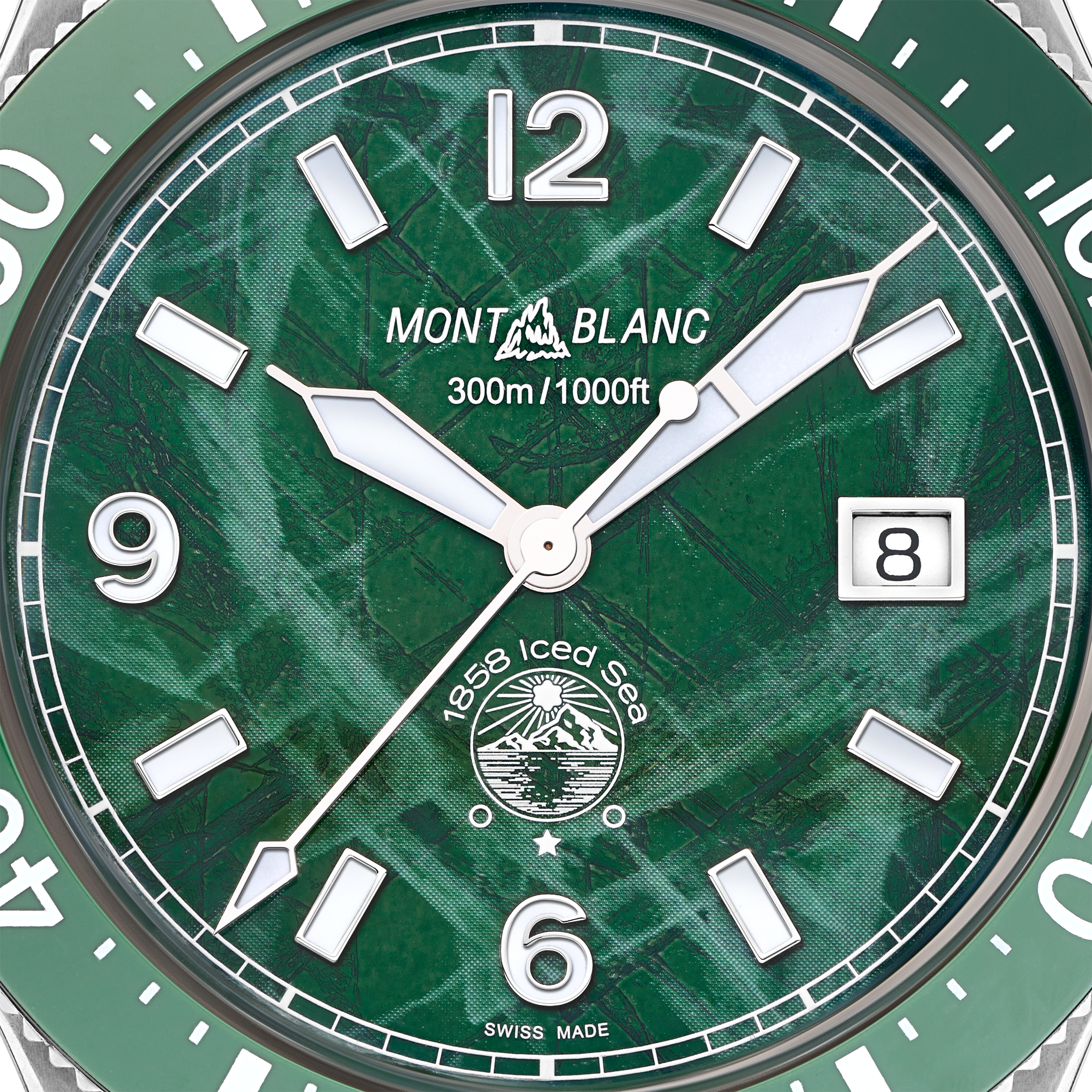 Montblanc Iced Sea Automatic Date, image 4