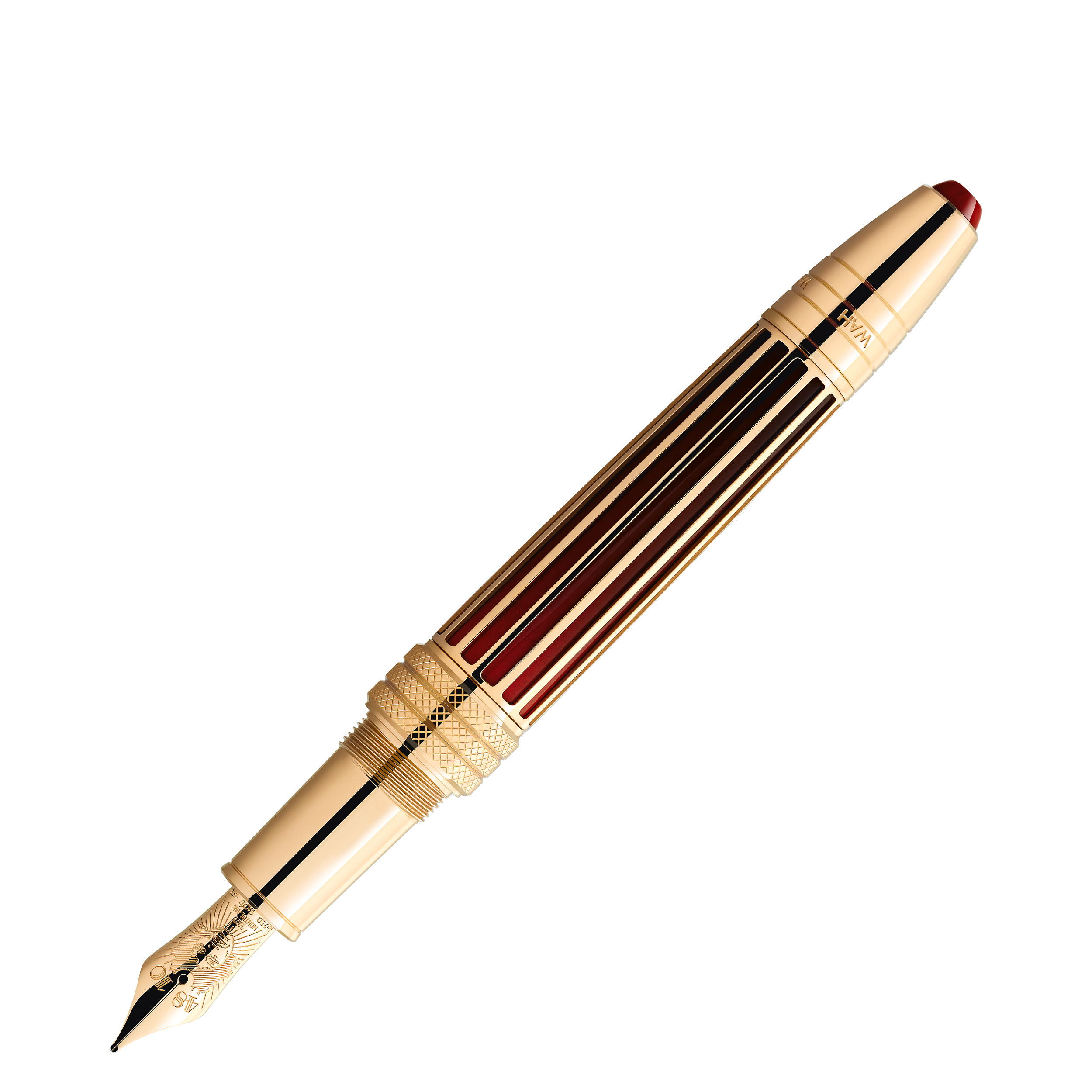 Great Characters Jimi Hendrix Limited Edition 1942 Fountain Pen M, image 3