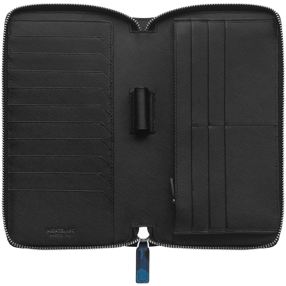 Travel Zip Wallet 16cc with Zip, image 1