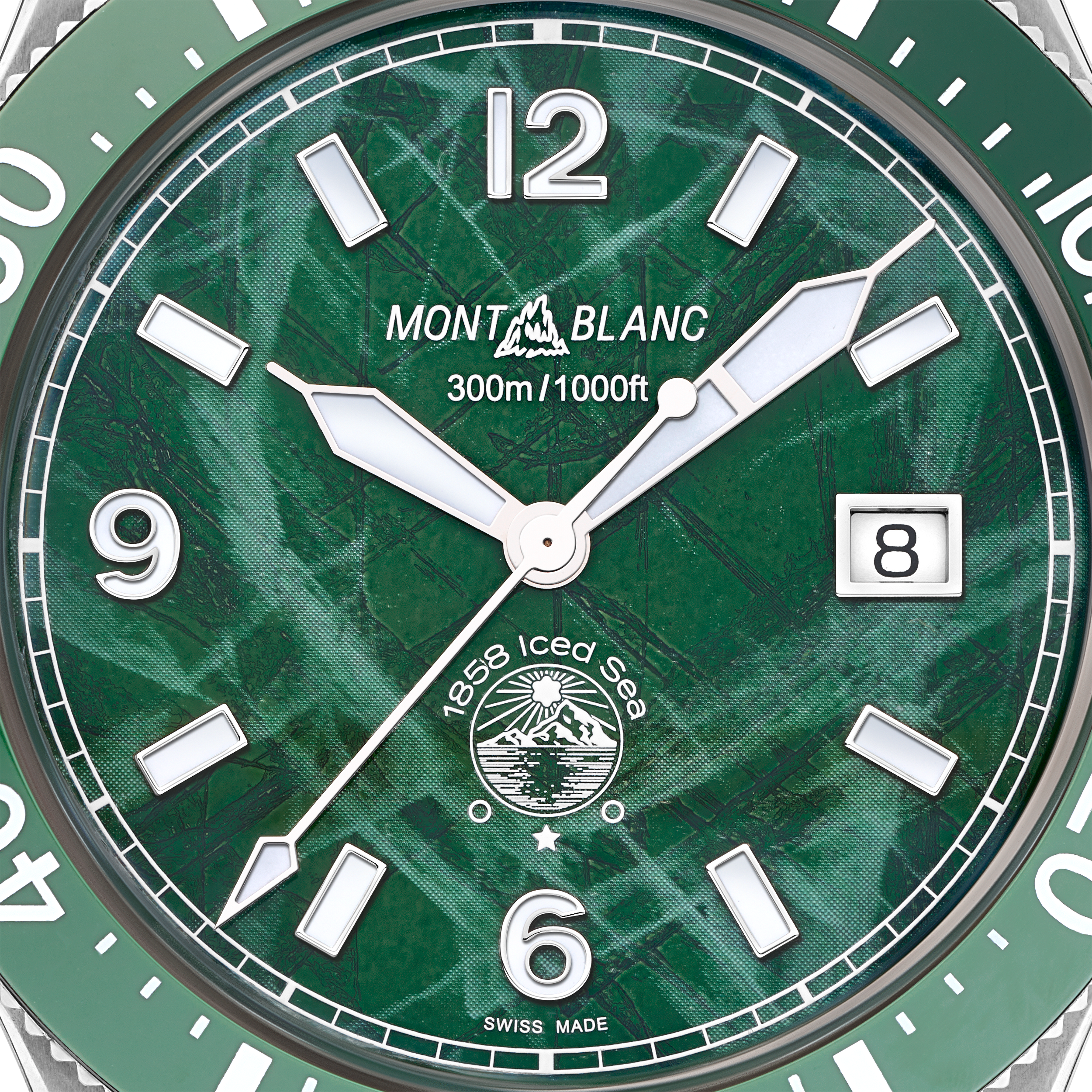 Montblanc Iced Sea Automatic Date, image 4