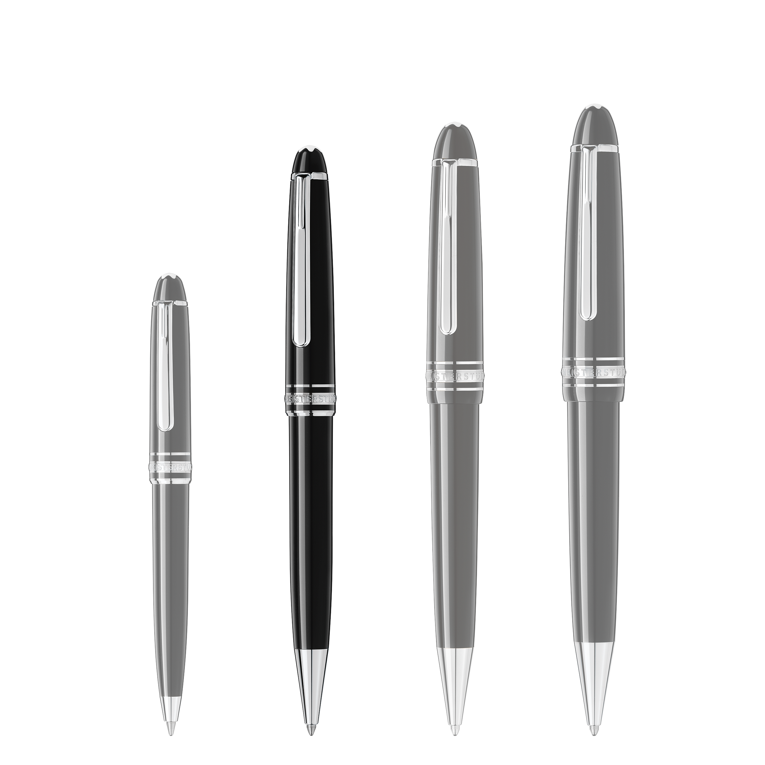 Meisterstück Platinum-Coated Classique Ballpoint Pen, image 3