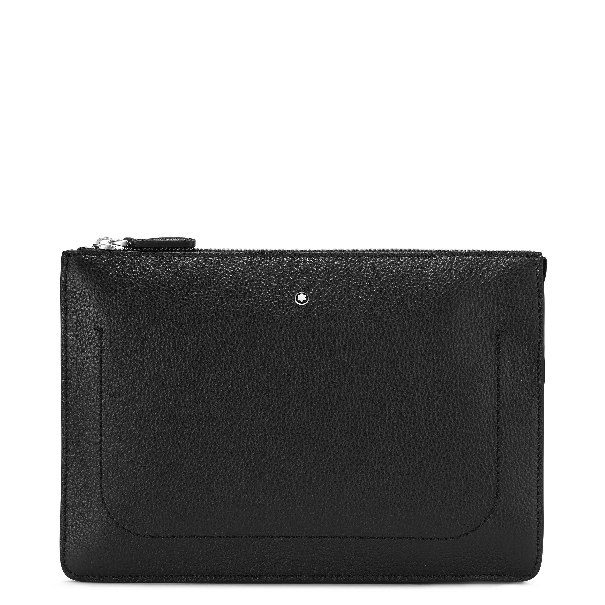 Meisterstück Soft Grain Clutch with 2 Compartments, image 1