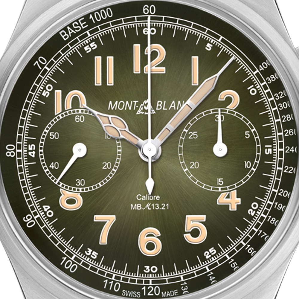 Montblanc 1858 Monopusher Chronograph Limited Edition - 100 pieces, image 3