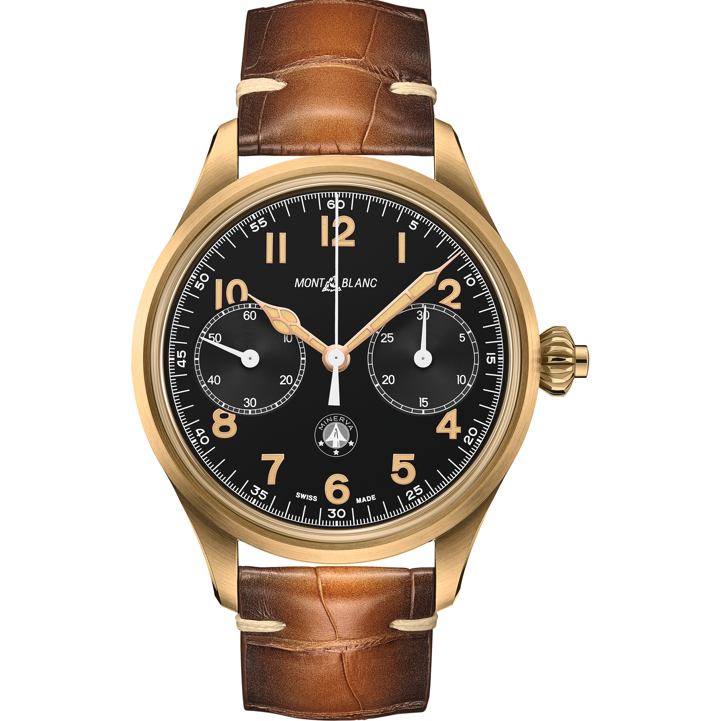 Montblanc 1858 Monopusher Chronograph Origins Limited Edition - 100 pieces, image 1