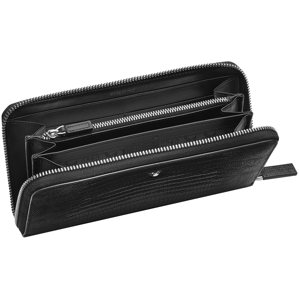 Meisterstück Selection Lizard Wallet 8cc with Zip & Coin Case, image 2