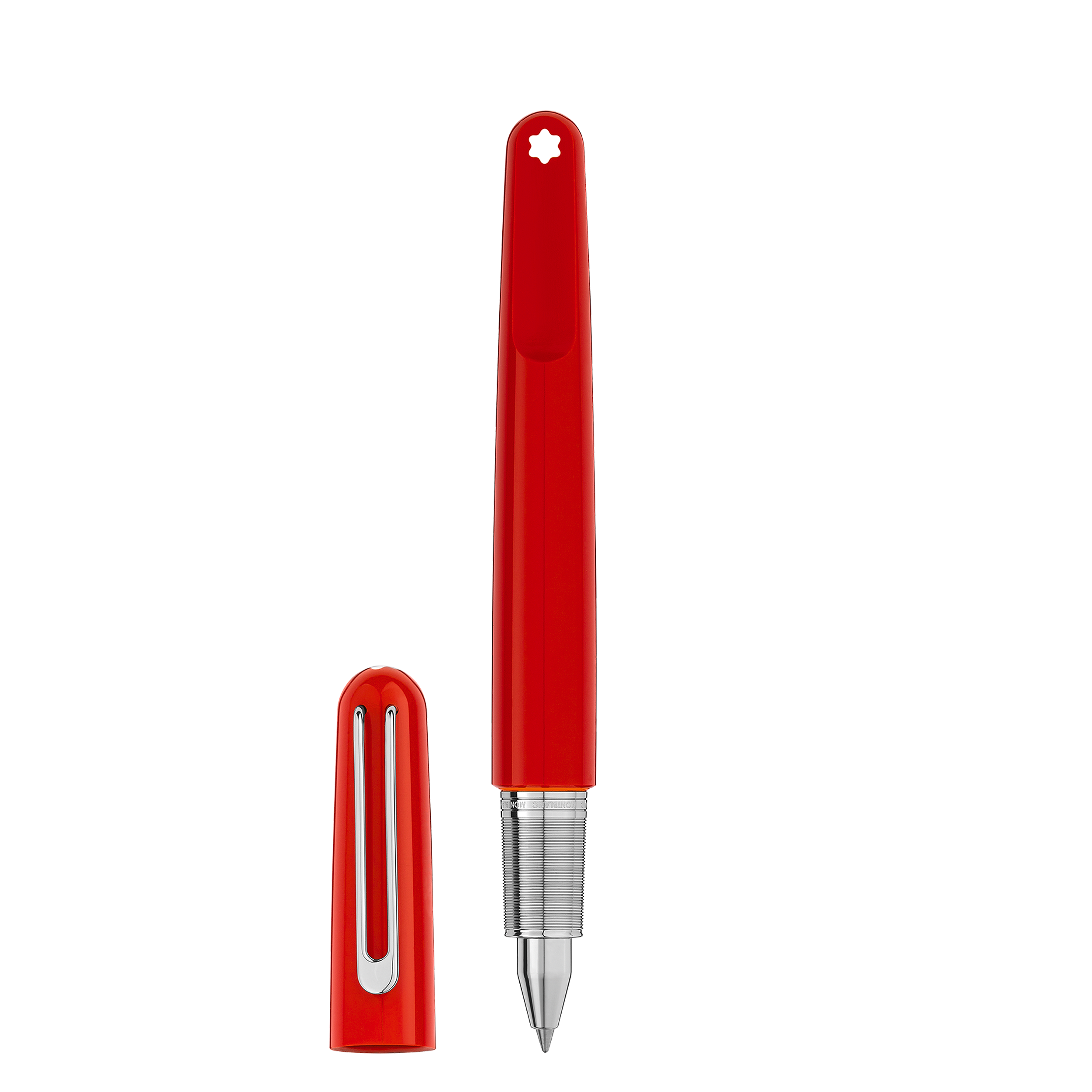 (Montblanc M)RED Rollerball, image 1