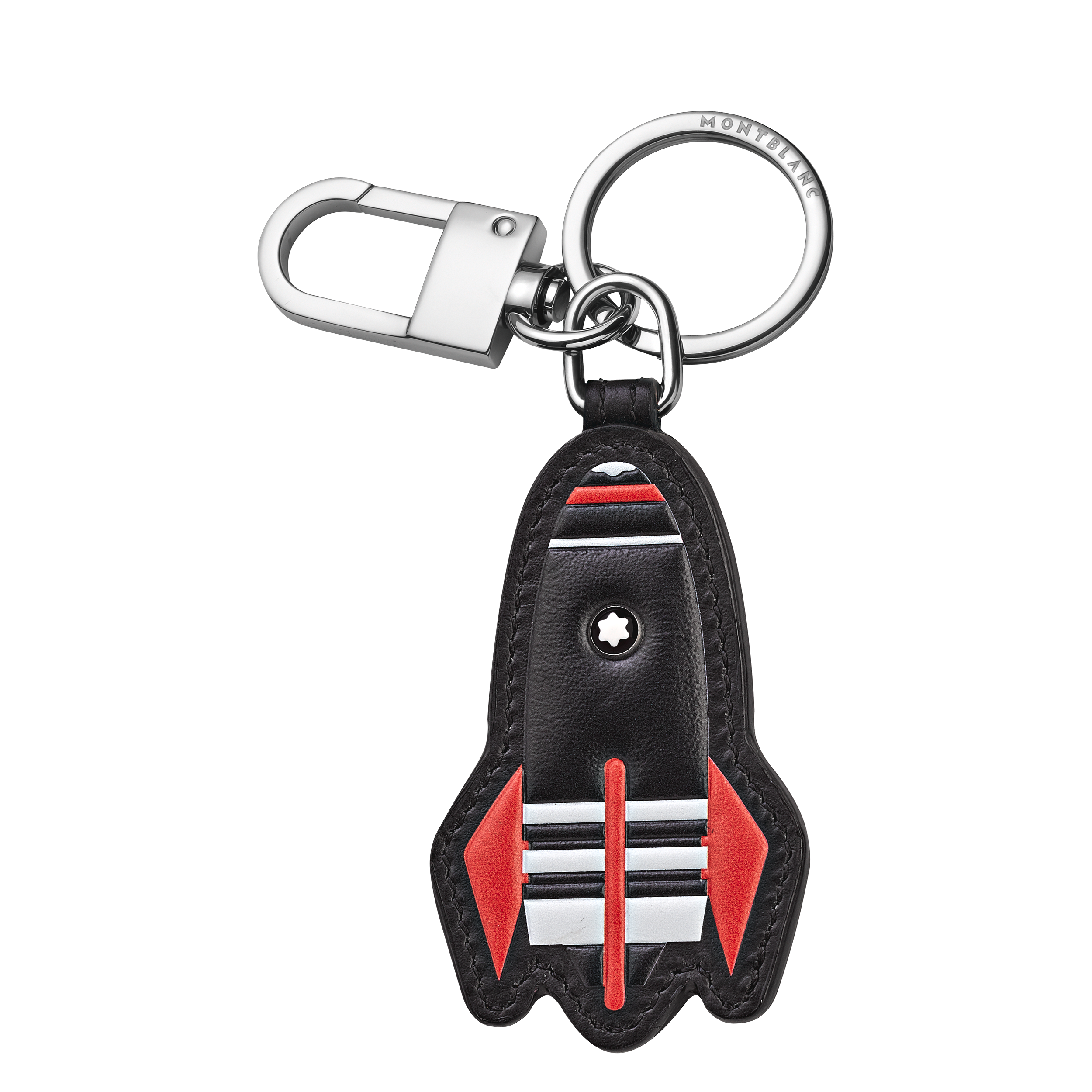 Meisterstück Soft Grain Red Rocket Key Fob, image 1