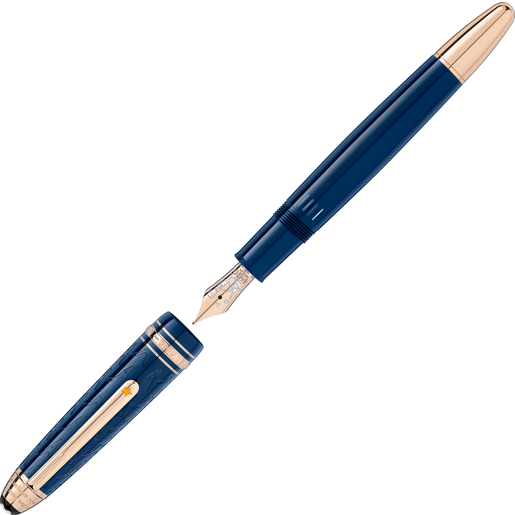 Meisterstück Le Petit Prince Happy Holiday Fountain Pen, image 1
