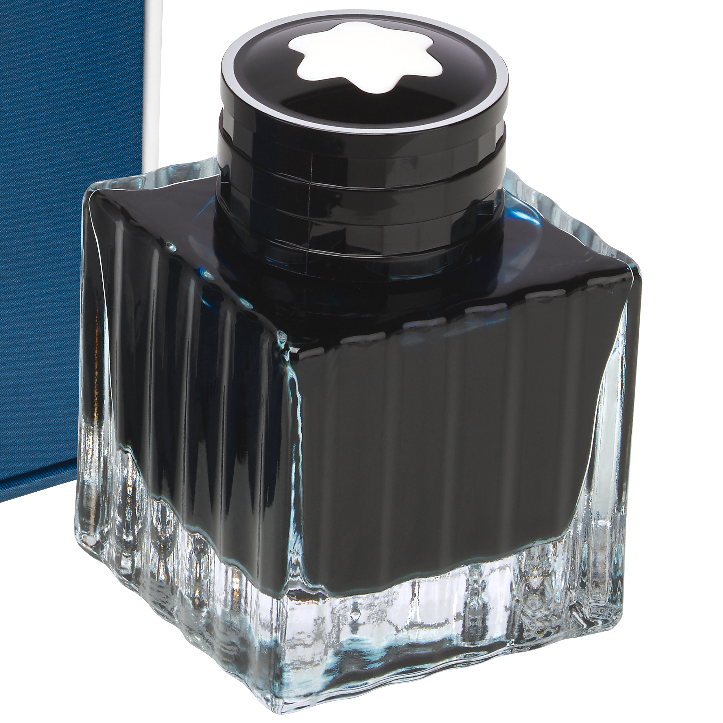 Ink Bottle 50 ml, Color of the Year, Petrol Blue, image 2