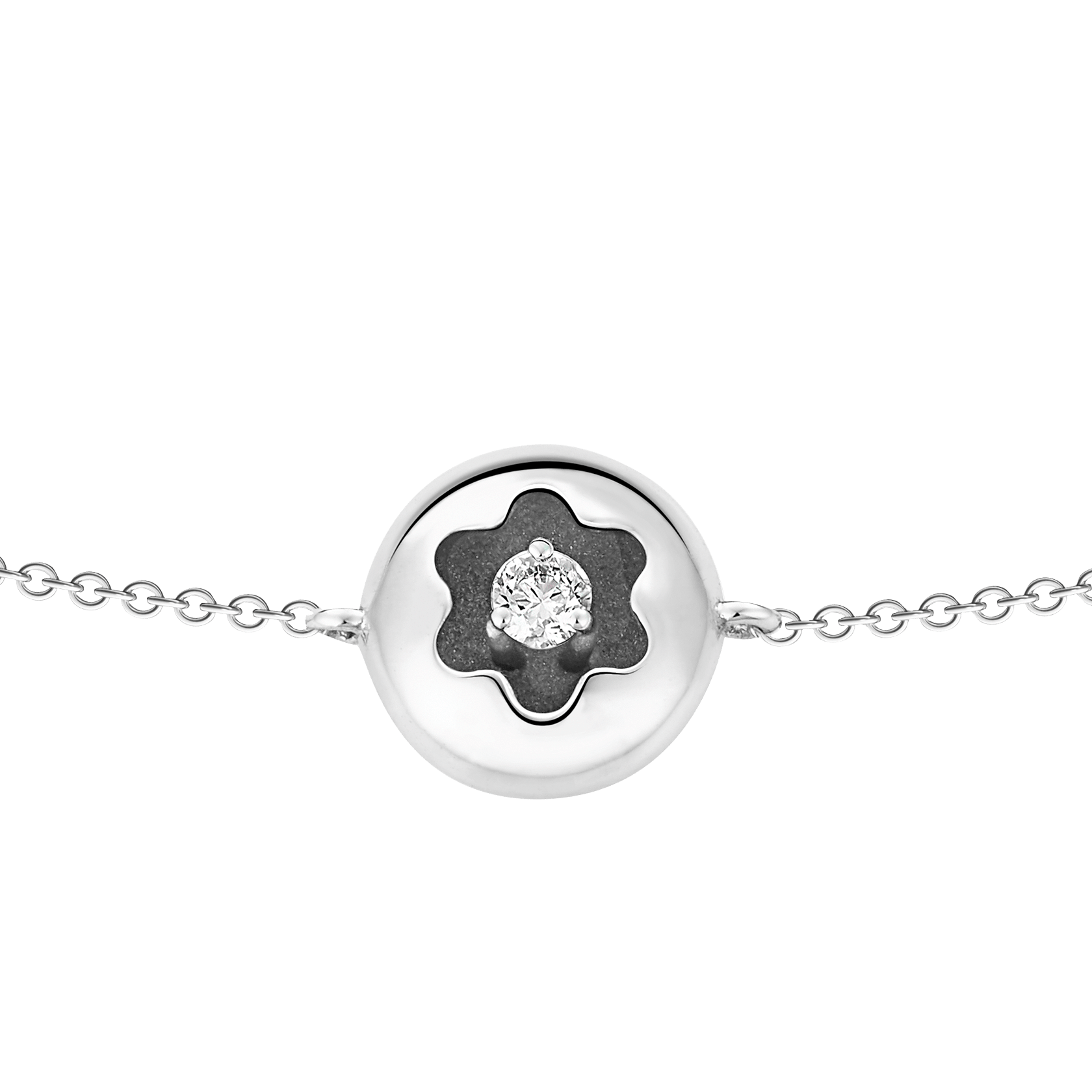 Montblanc 4810 bracelet in white gold and diamond, image 3