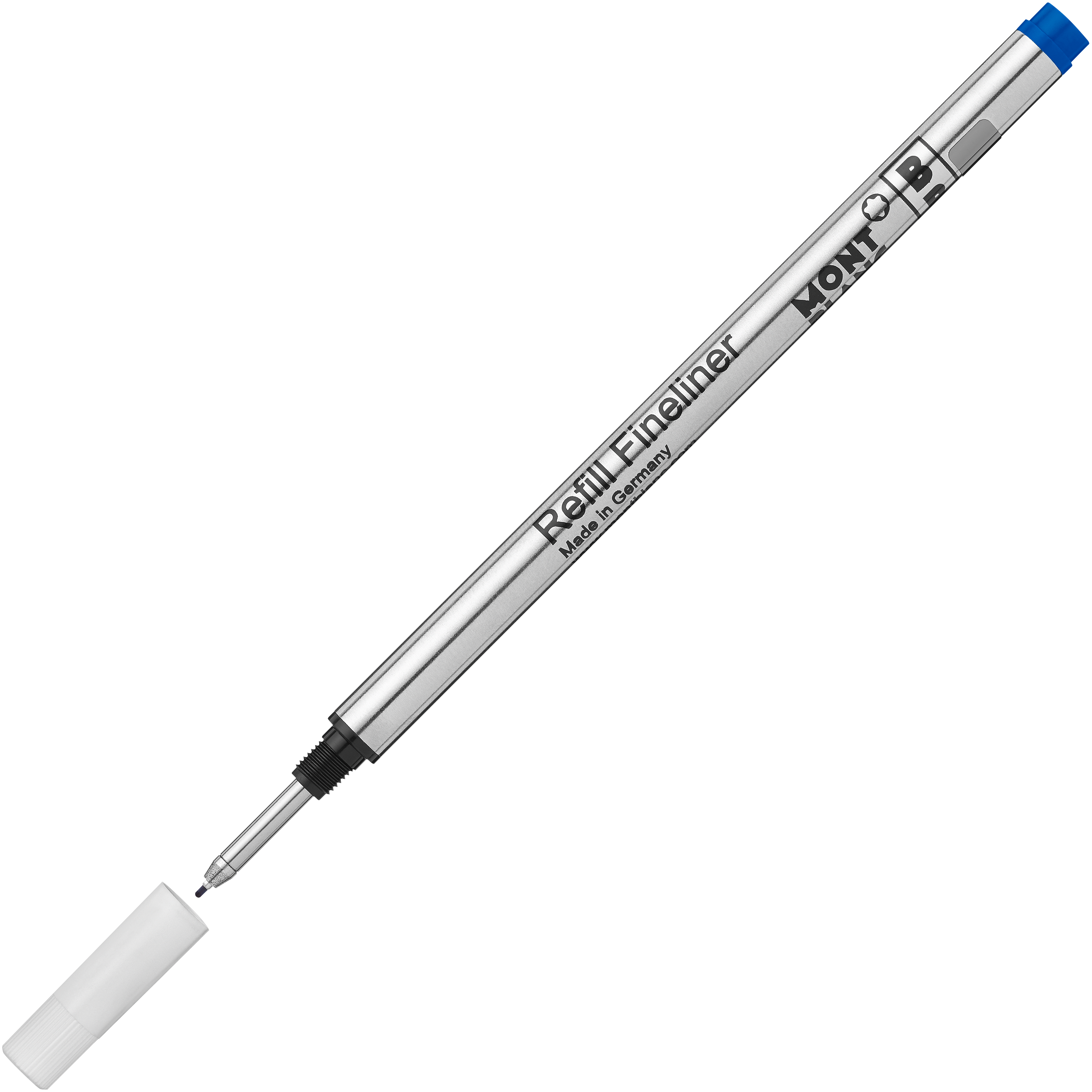 2 Fineliner Refills (B) Pacific Blue, image 2