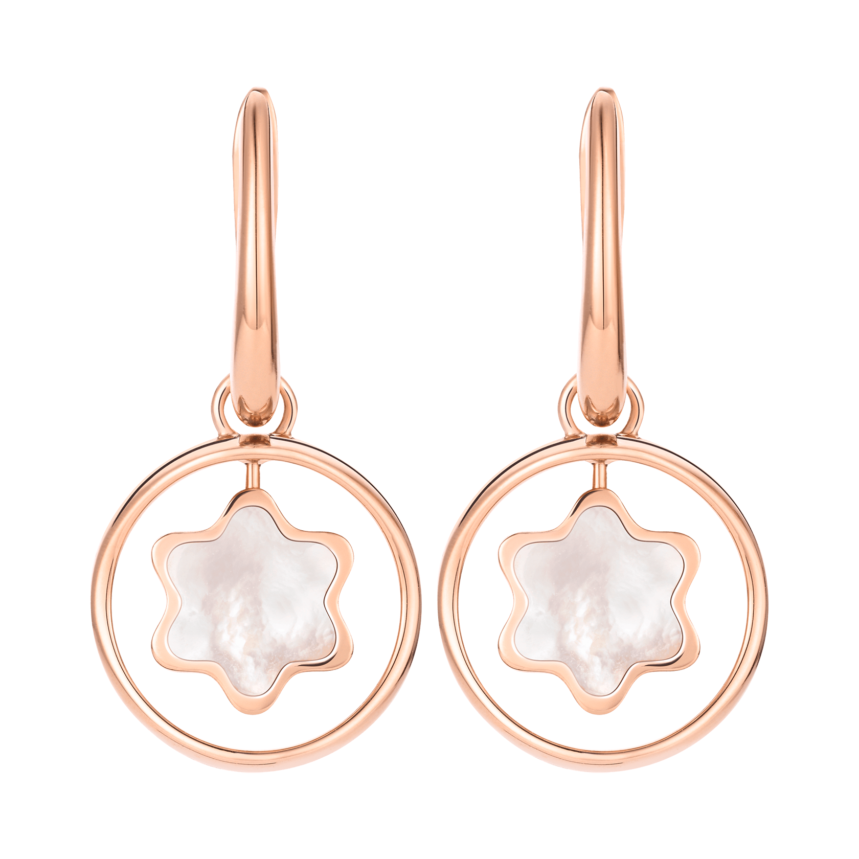 1 صورة ،Montblanc 4810 Signet earrings