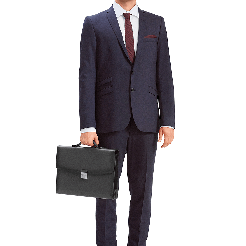 Meisterstück Selection Sfumato Single Gusset Briefcase, image 5