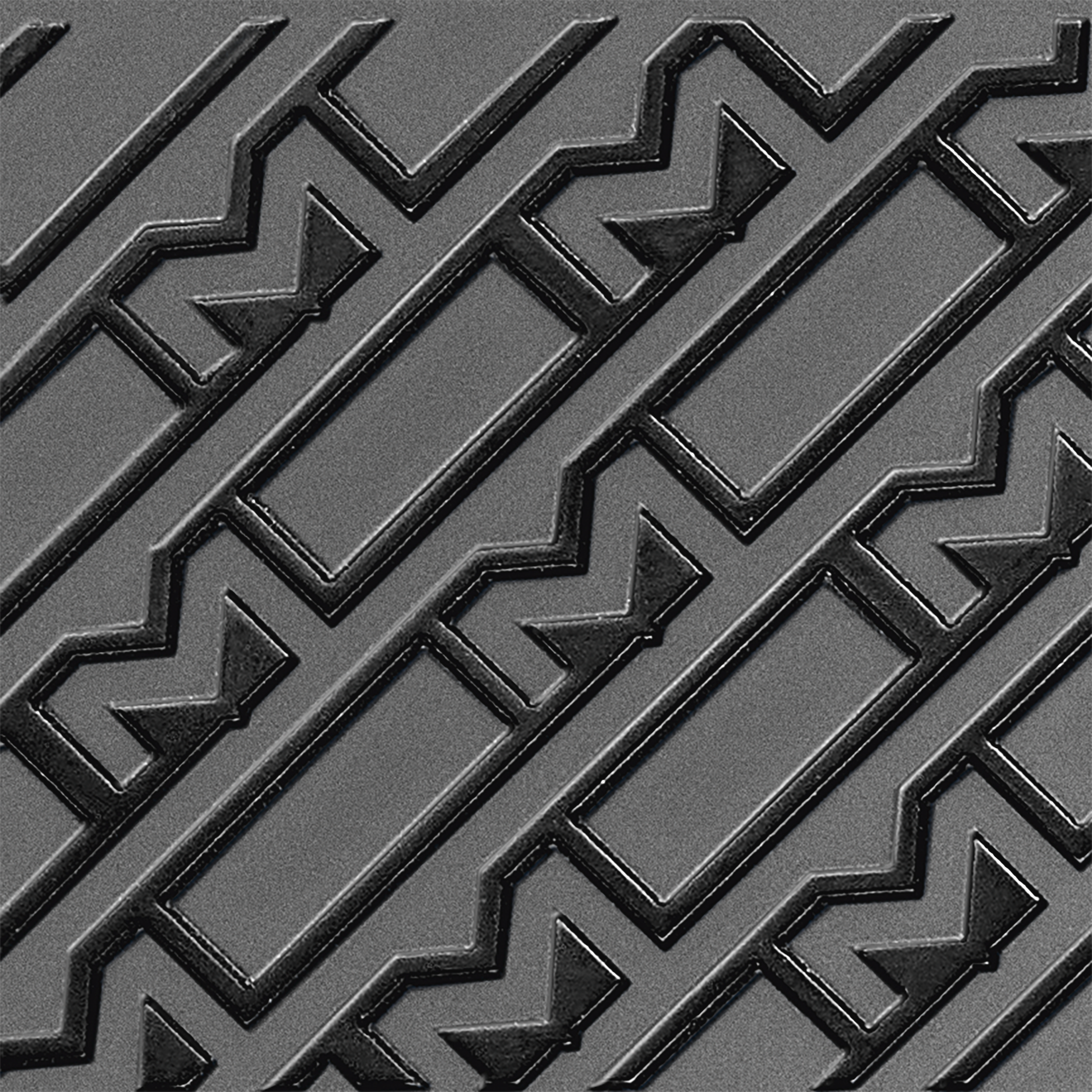 Black 30 mm leather belt, image 2