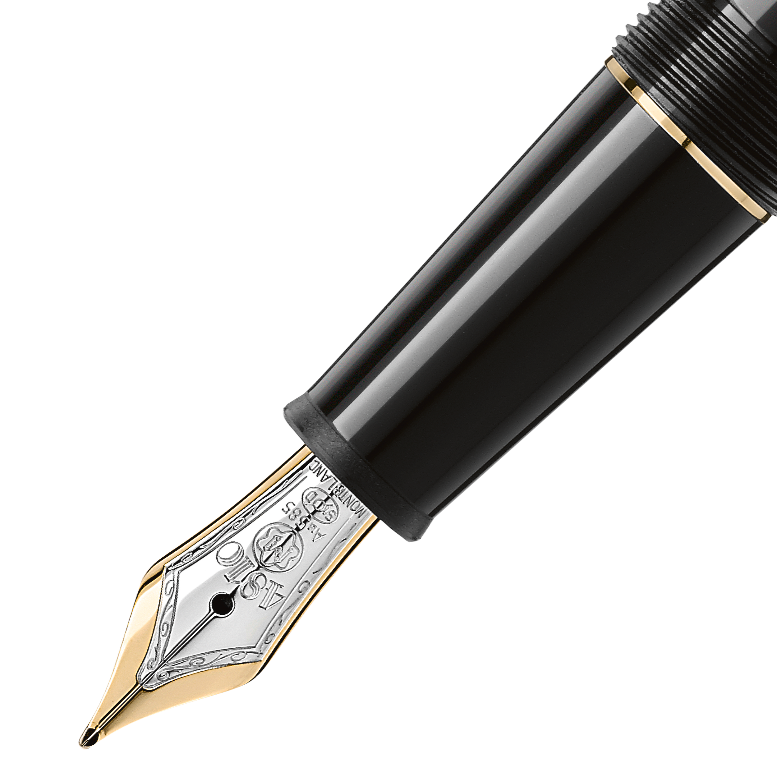 Meisterstück Gold-Coated Classique Fountain Pen, image 2