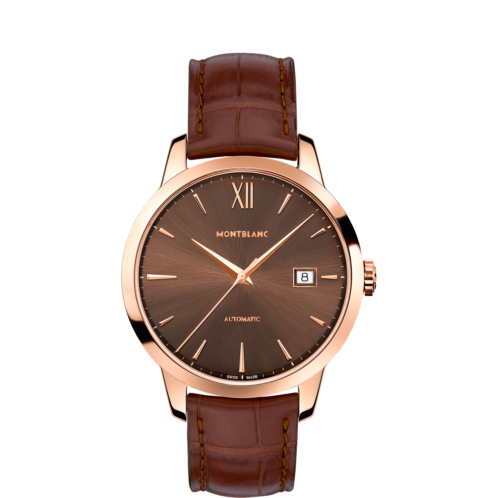 Montblanc Heritage Spirit Date Automatic, image 1
