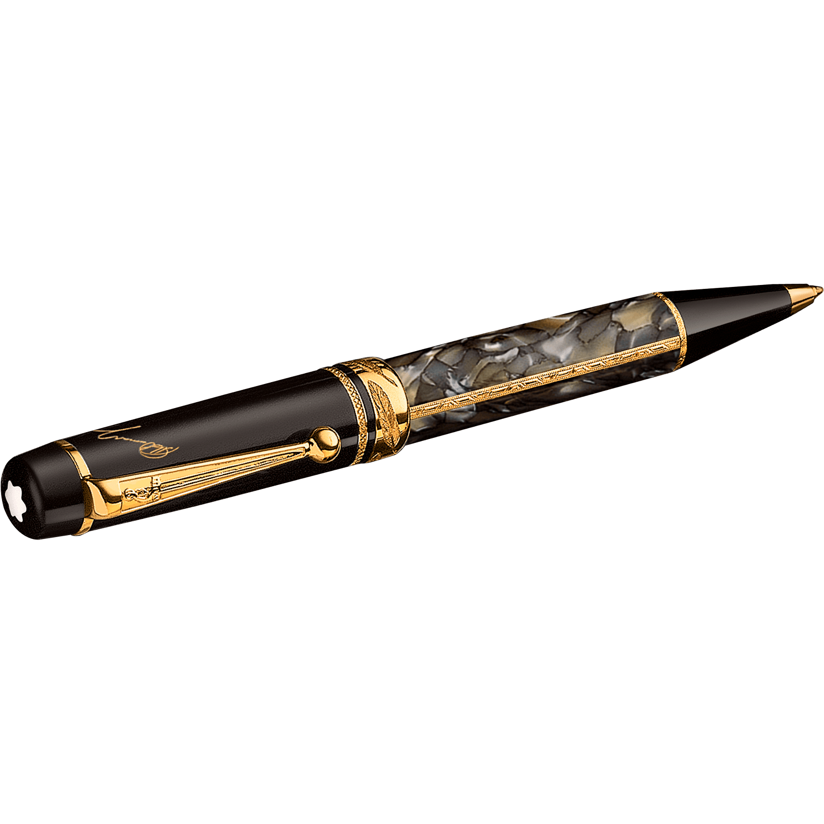 Alexandre Dumas Limited Edition Ballpoint Pen, image 2
