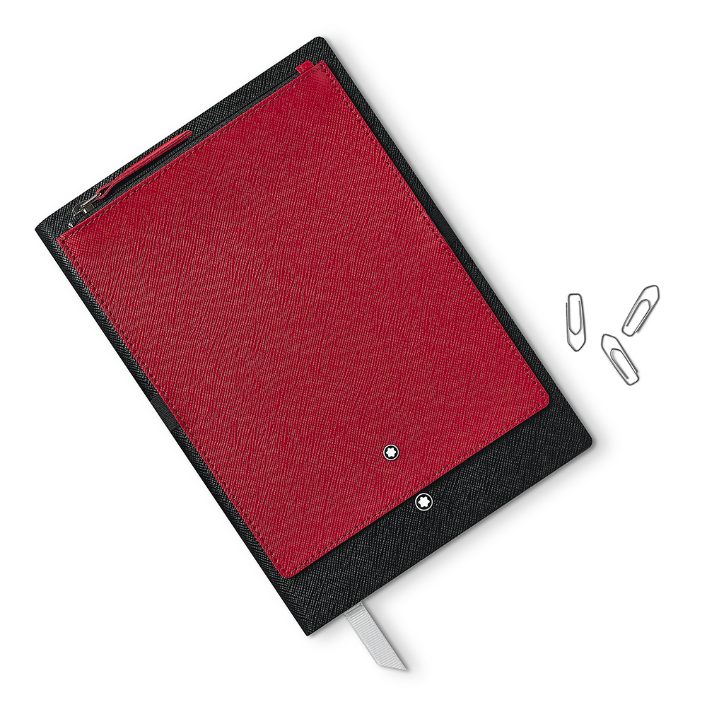 3 صورة ،Notebook #146 Pocket Stationery, Red