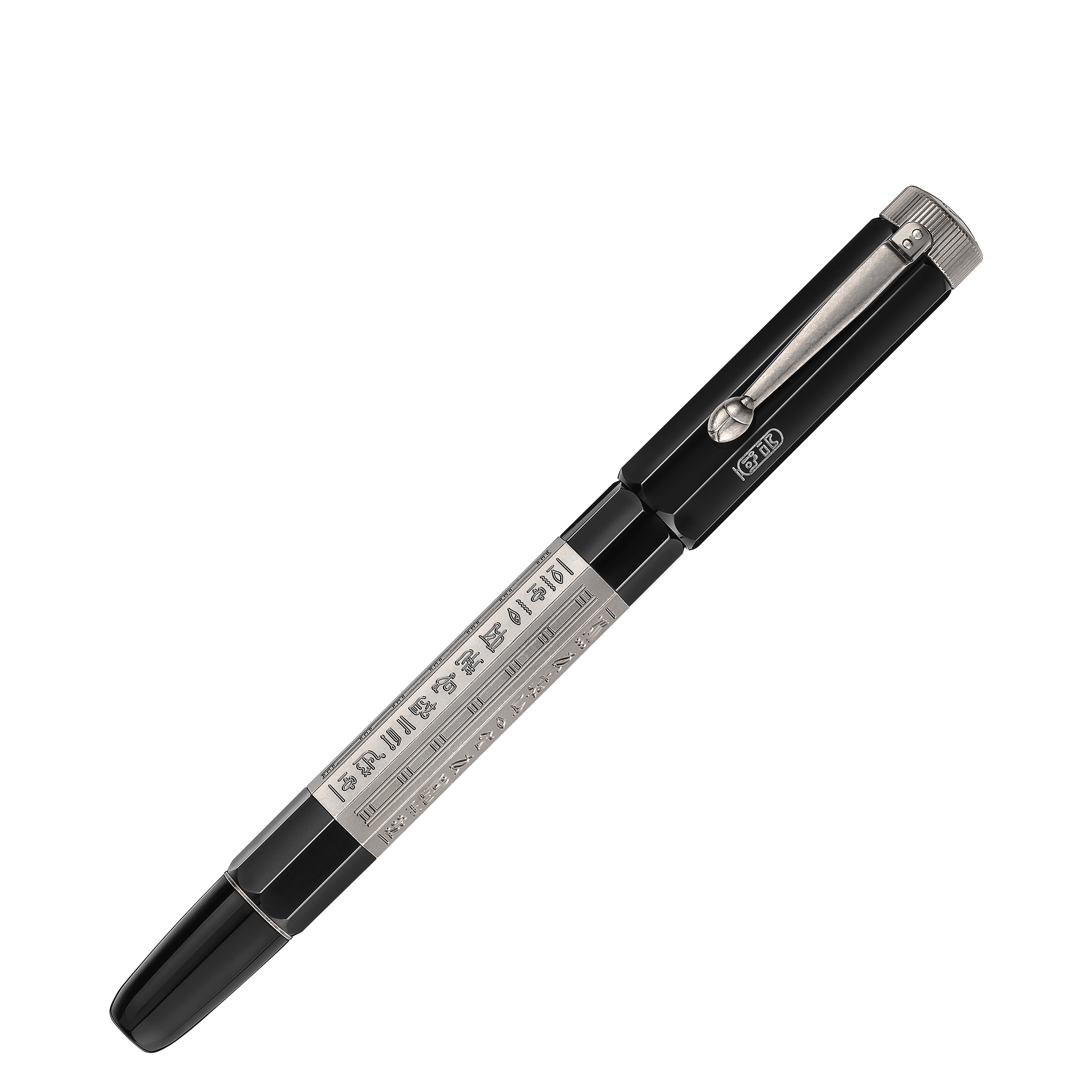 Montblanc Heritage Egyptomania Doué Fountain Pen, image 3