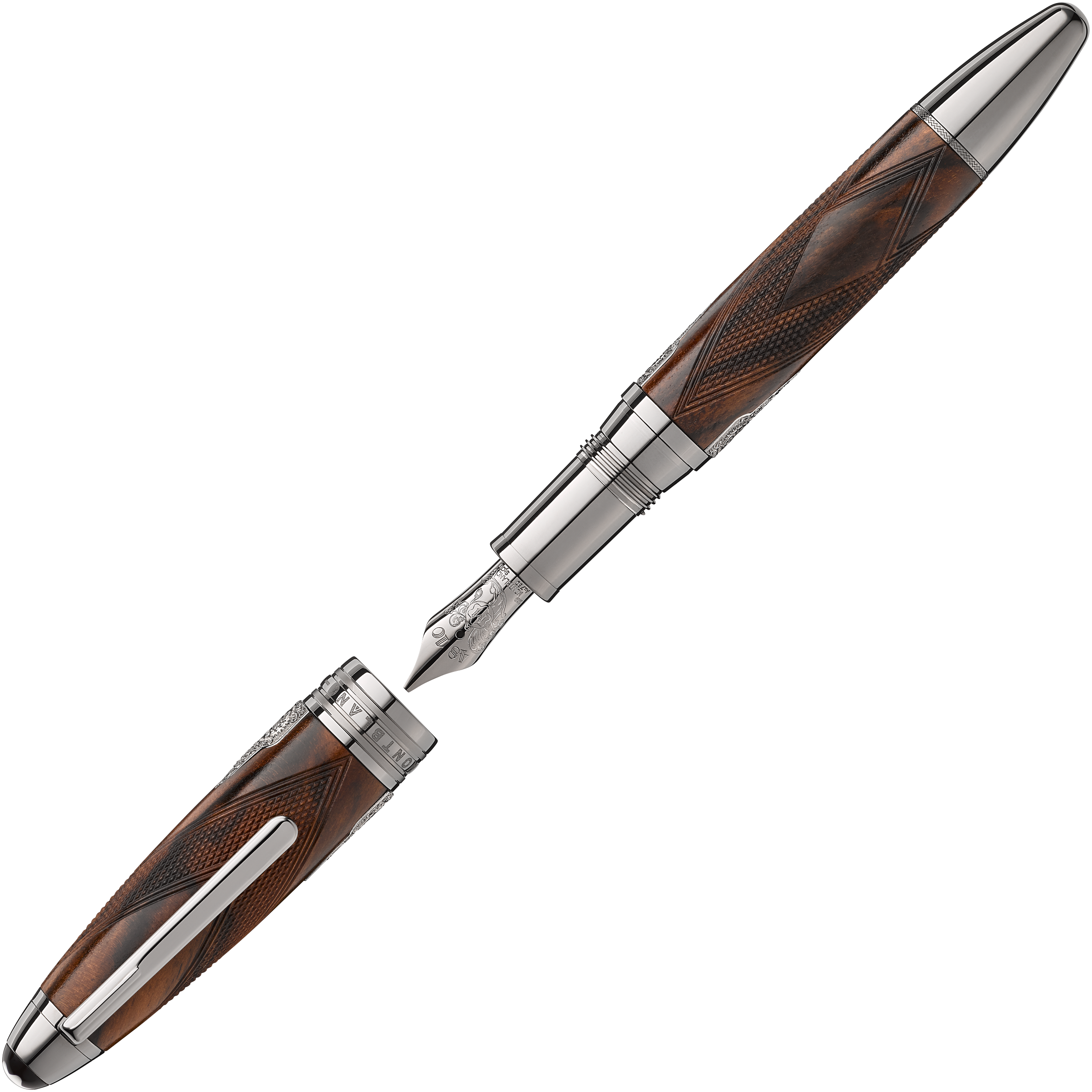 Meisterstück Great Masters James Purdey & Sons Fountain Pen, image 1
