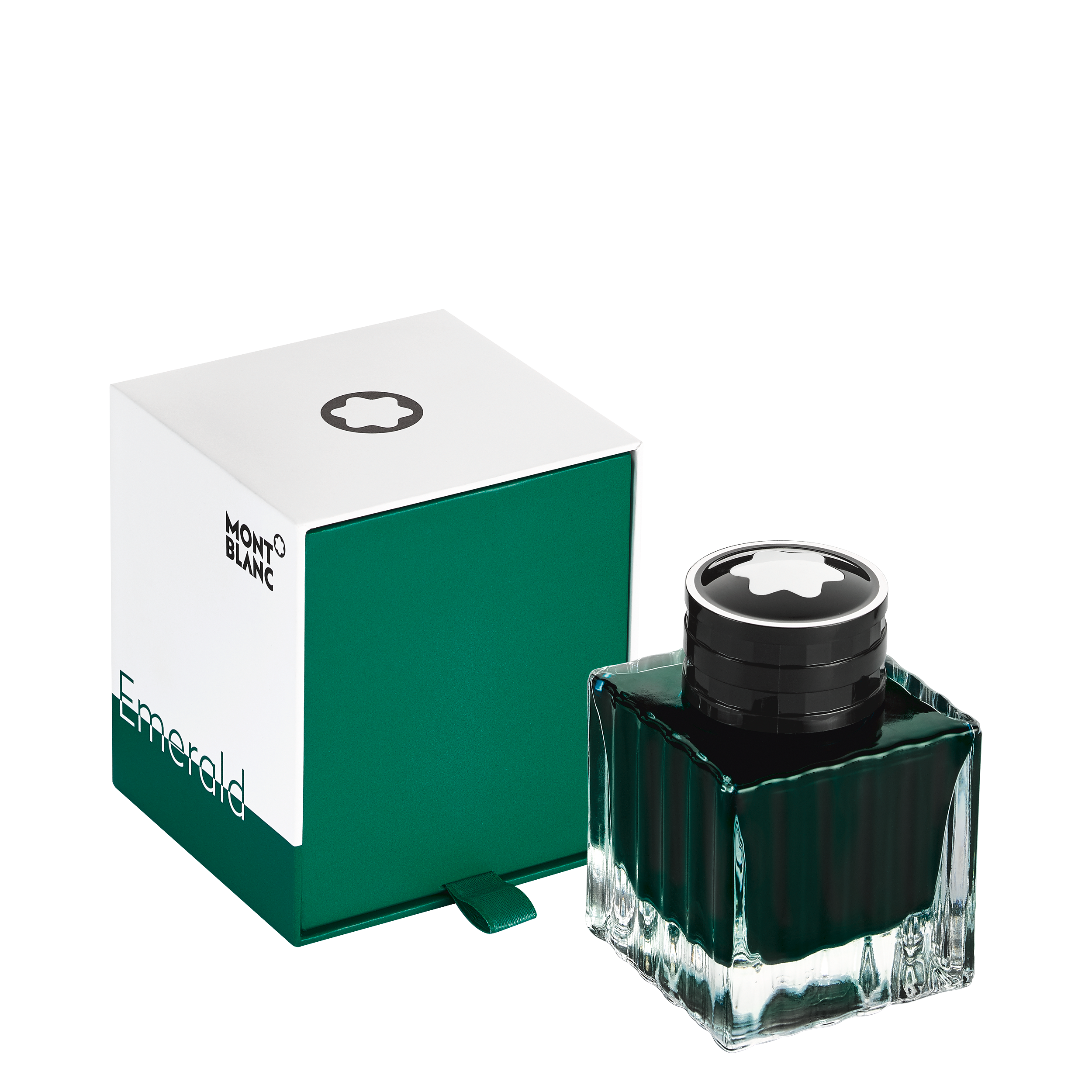 Ink Bottle 50 ml, Emerald Green, image 1