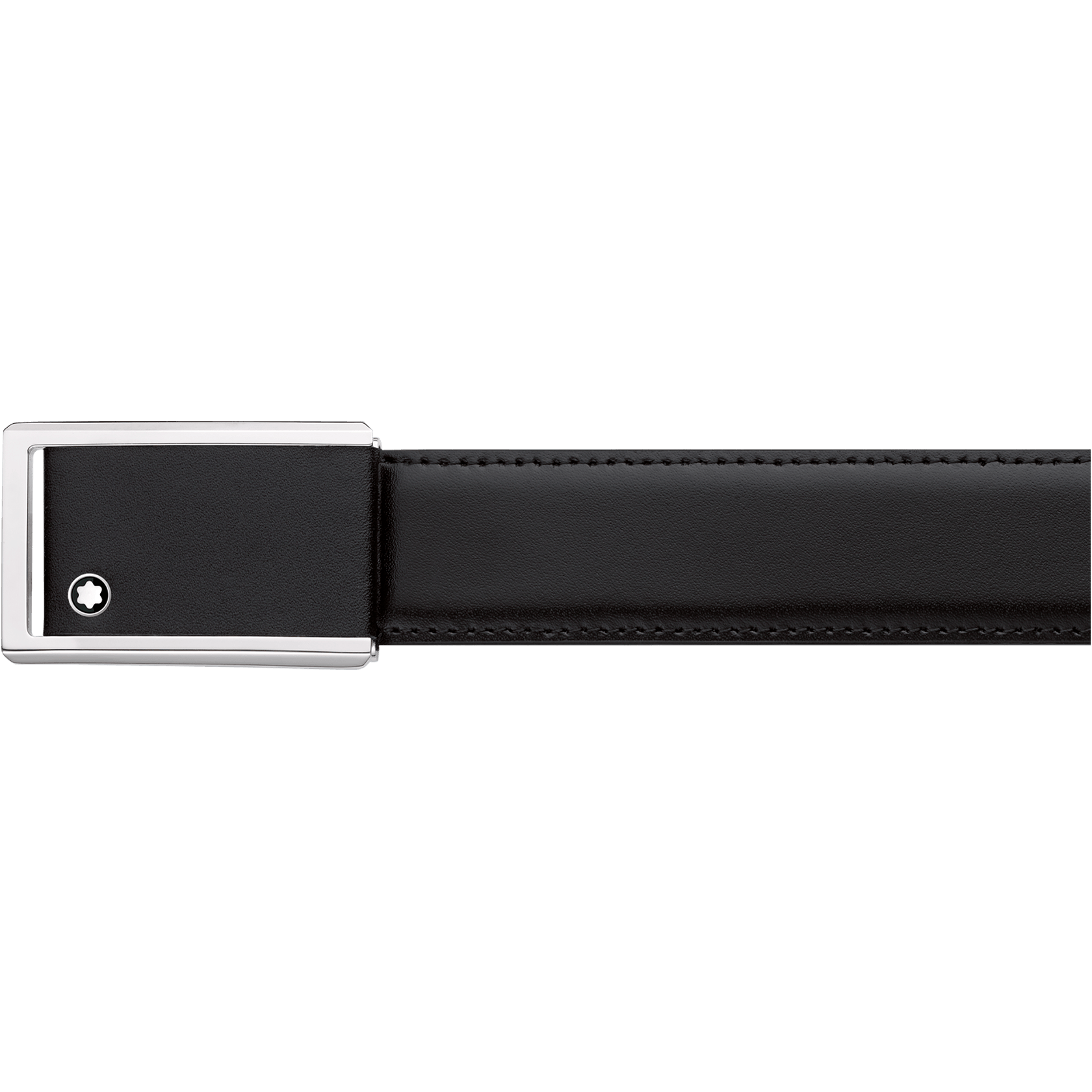 Black/brown reversible cut-to-size casual belt, image 2