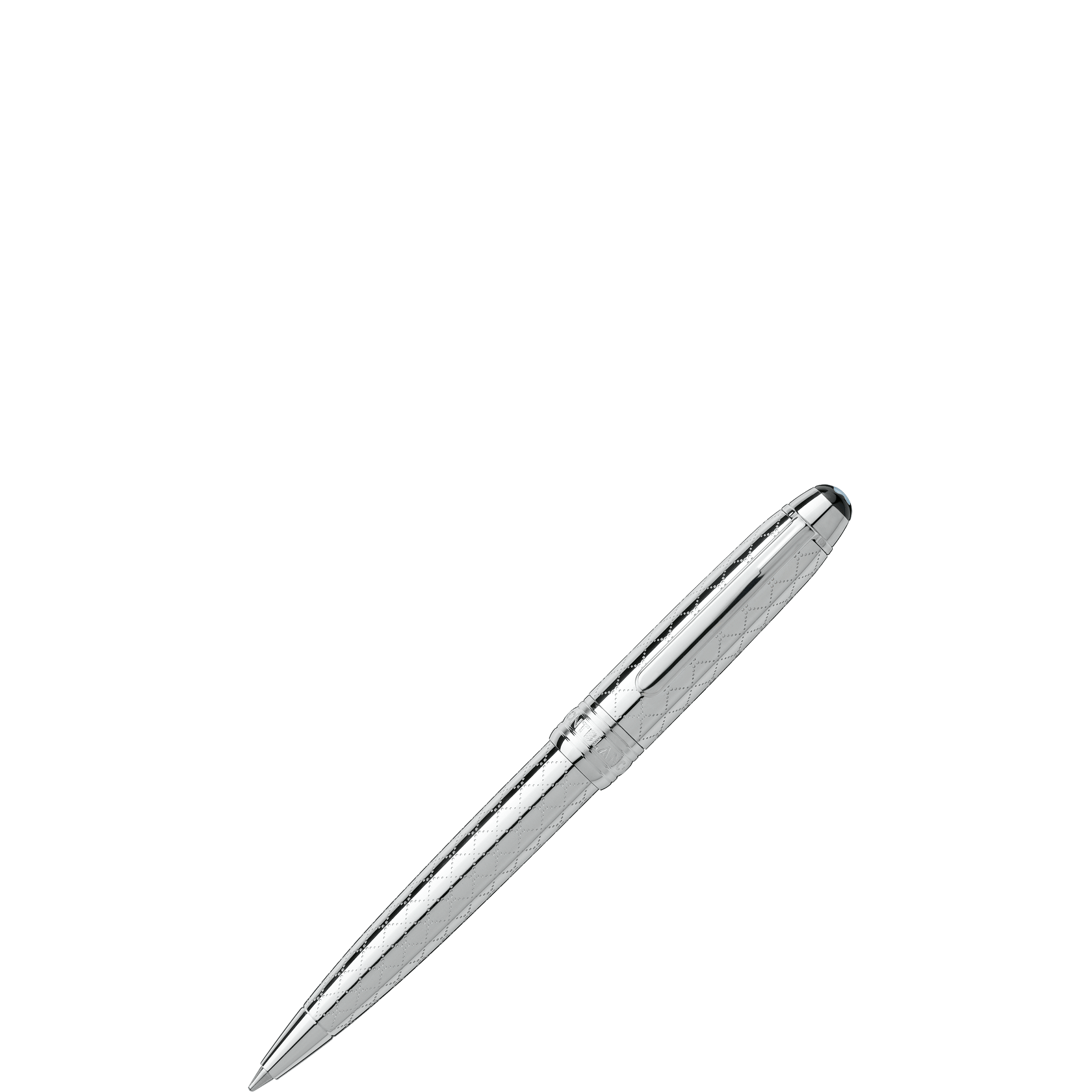 Meisterstück Solitaire Jewelry Collection, Platinum-coated Hommage à W.A. Mozart Ballpoint Pen (small size), image 1