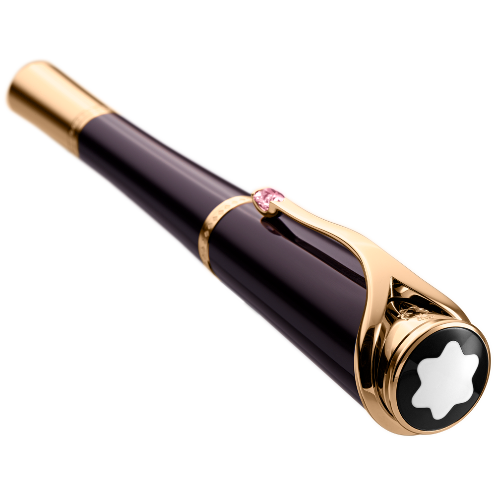 4 صورة ،Montblanc Muses Princesse Grace de Monaco Fountain Pen