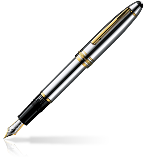 Meisterstück Solitaire Platinum LeGrand Fountain Pen, image 1