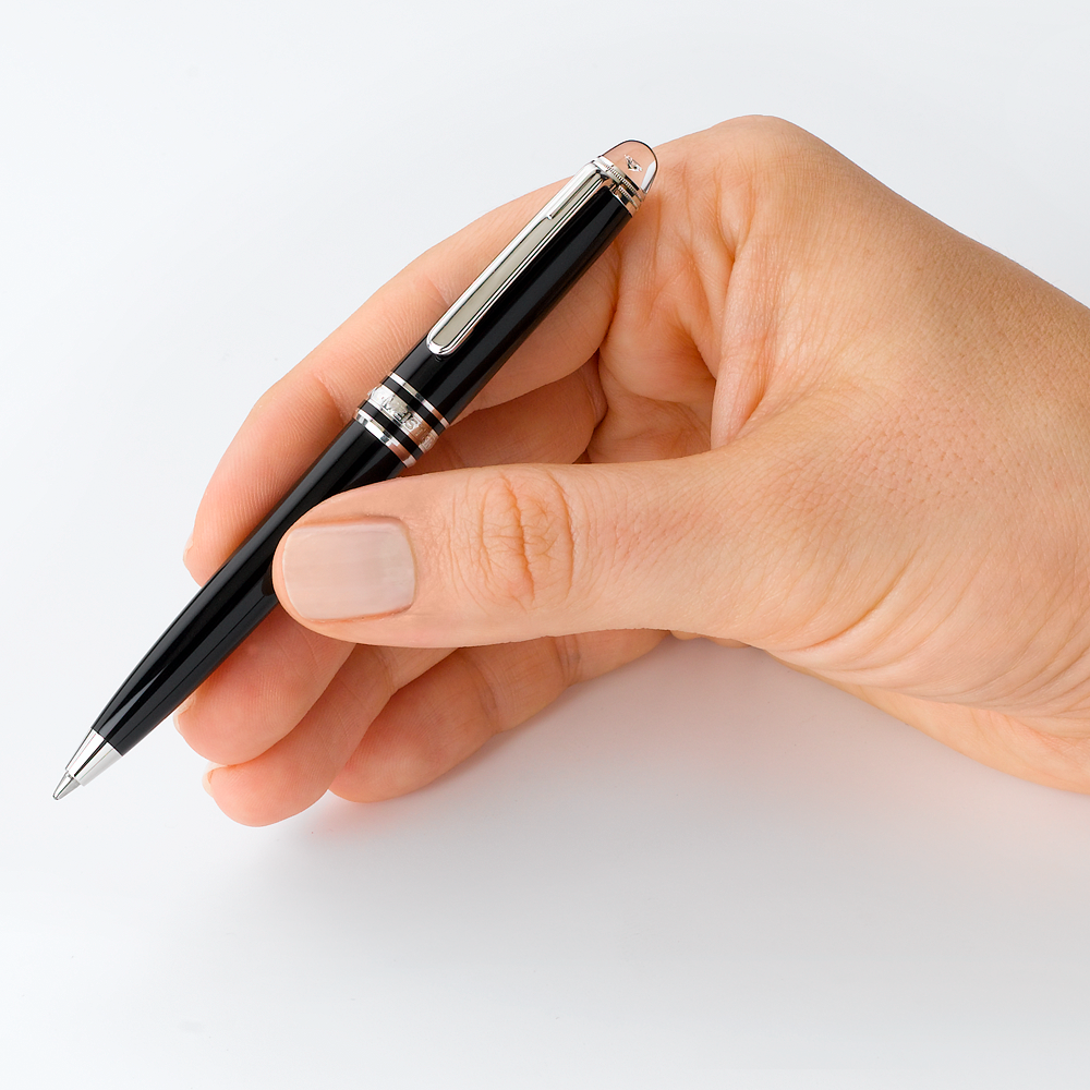 Meisterstück Montblanc Diamond Hommage à W.A. Mozart Ballpoint Pen (small size), image 2