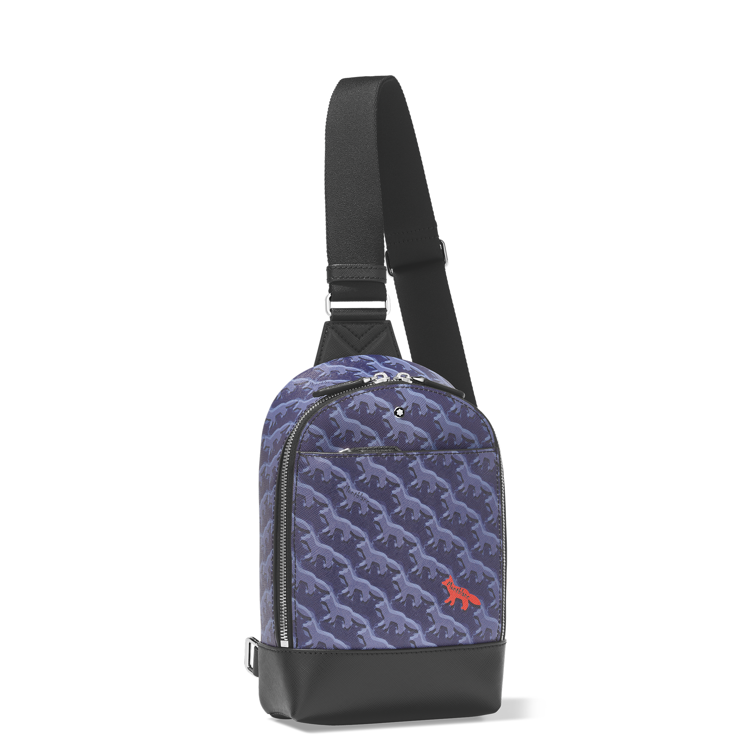 Montblanc x Maison Kitsuné Sling Backpack, image 2