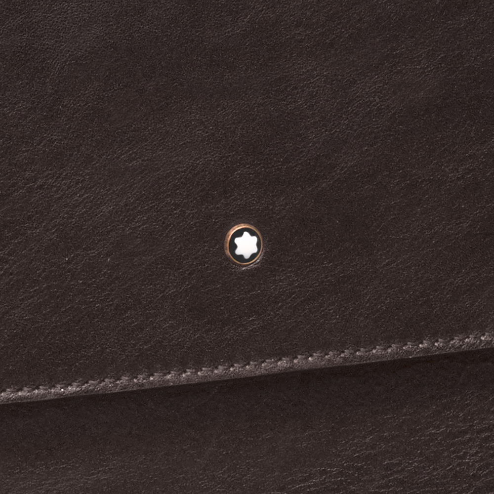 4 صورة ،1926 Montblanc Heritage Briefcase Single Gusset