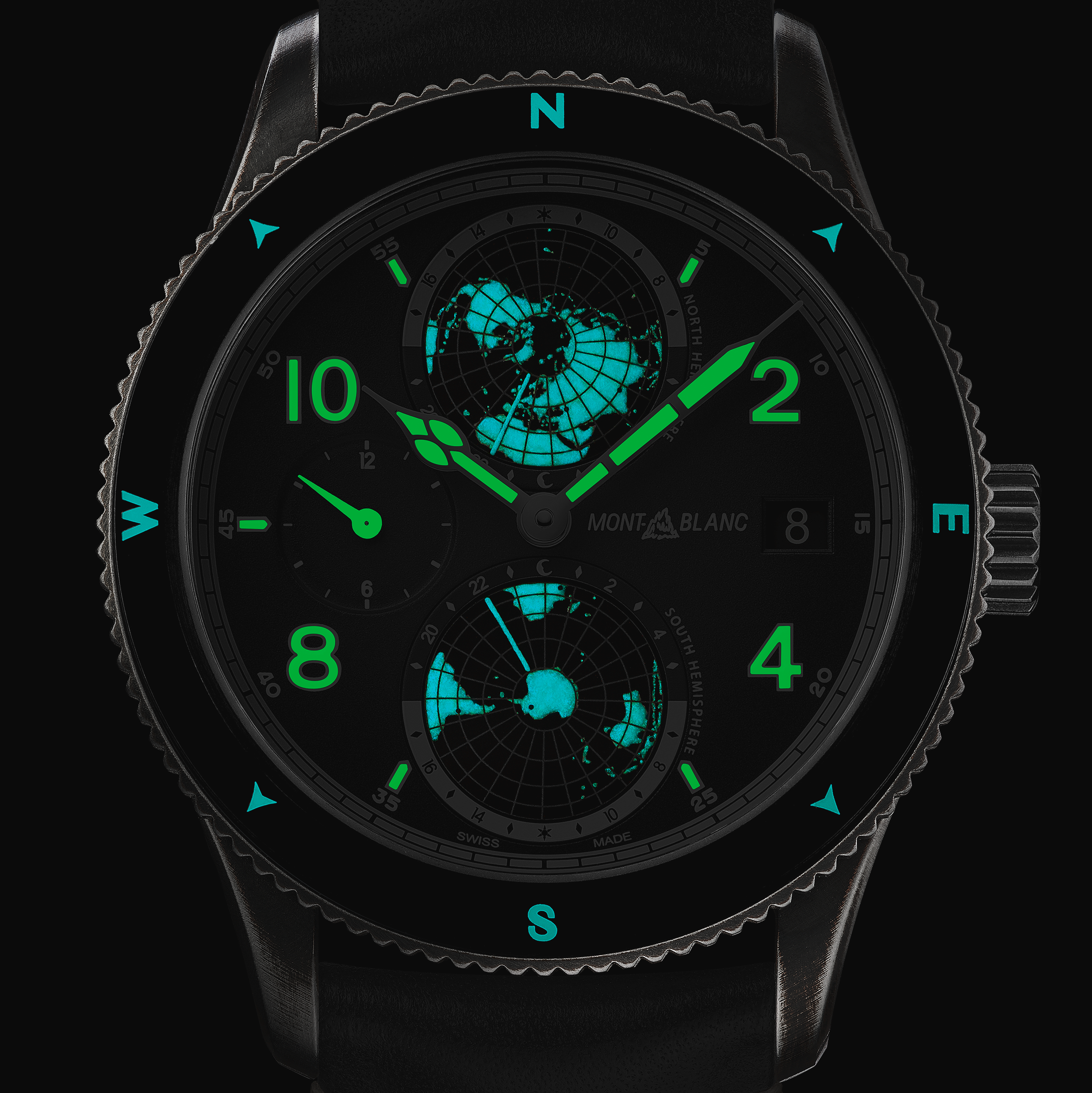 Montblanc 1858 Geosphere UltraBlack Limited Edition - 858 pieces, image 5