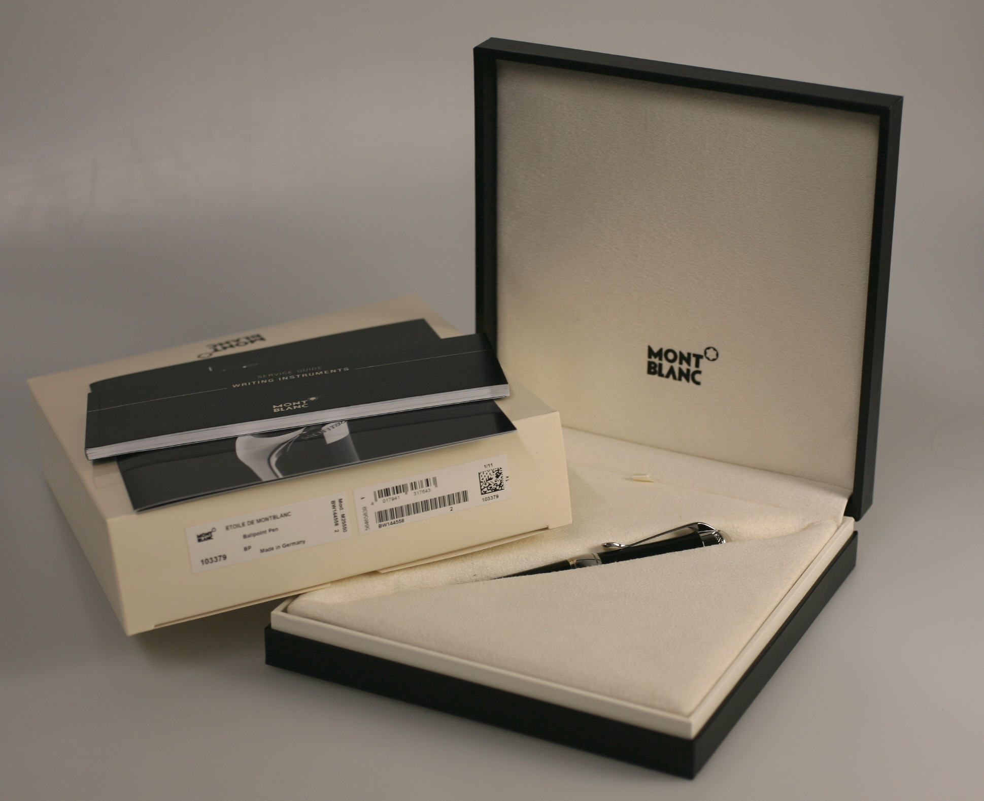 Etoile de Montblanc Ballpoint Pen, image 2