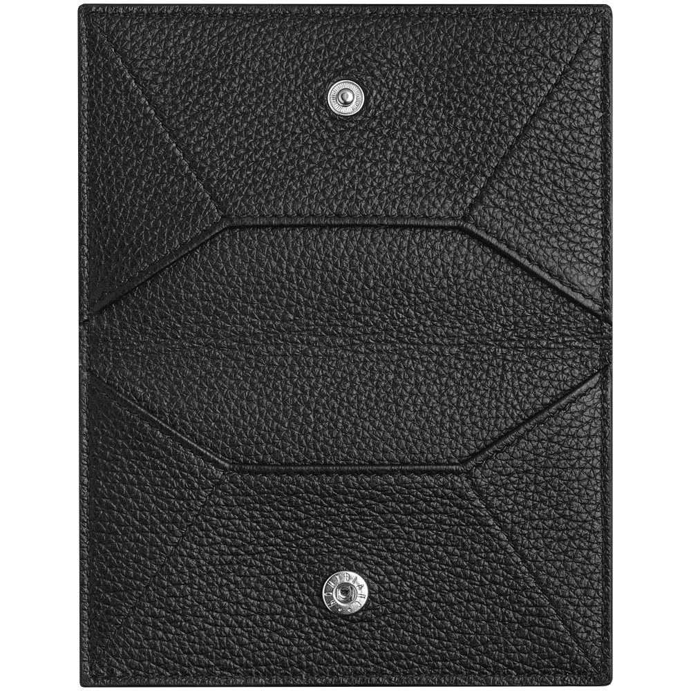 2 صورة ،Meisterstück Soft Grain Business Card Holder Double Envelope
