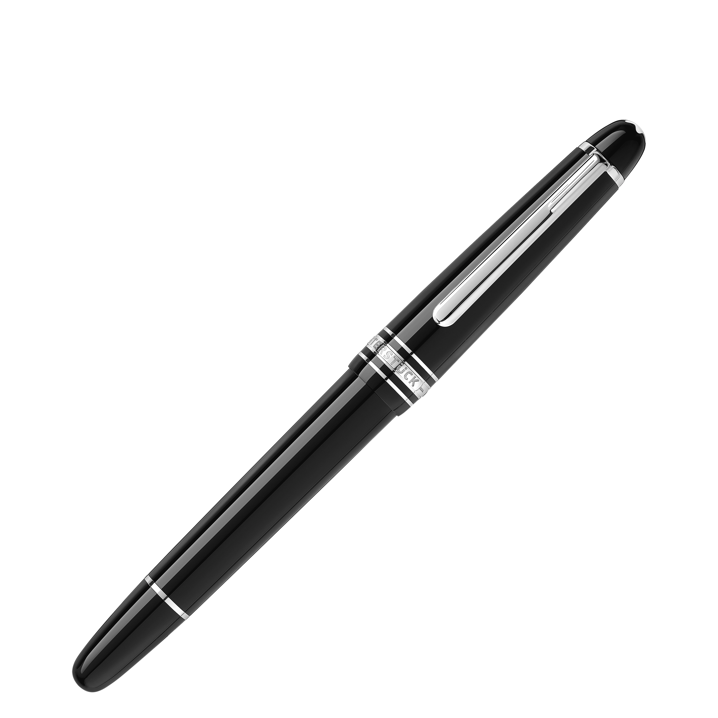 Meisterstück Platinum-Coated Classique Fountain Pen, image 3