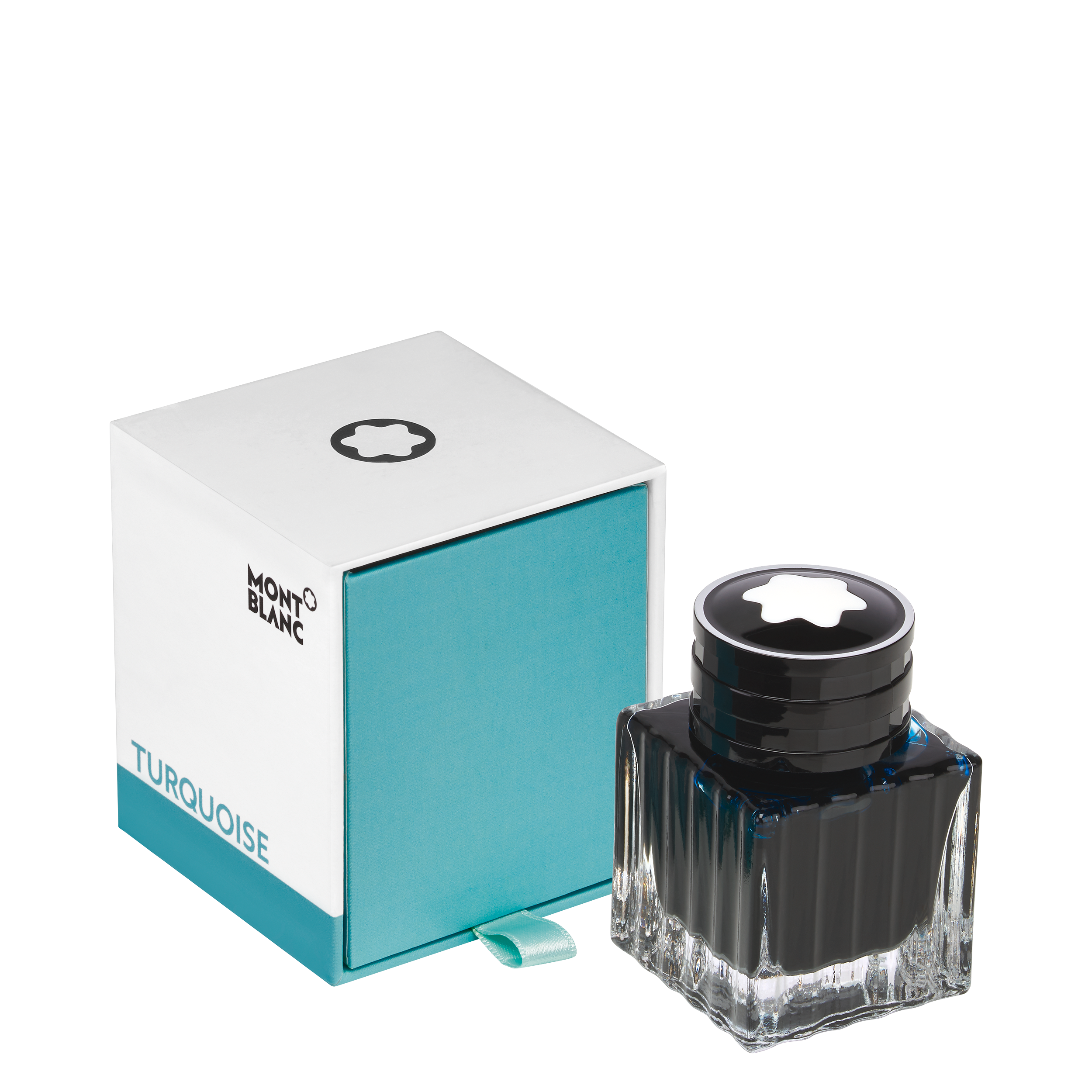 Ink Bottle 30 ml, Turquoise, image 1
