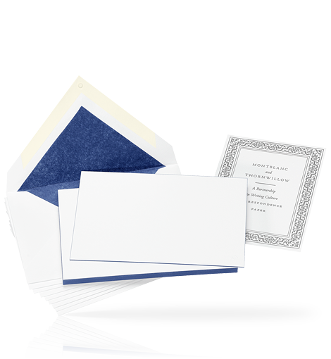 10 Cards + Envelopes Midnight Blue, image 2