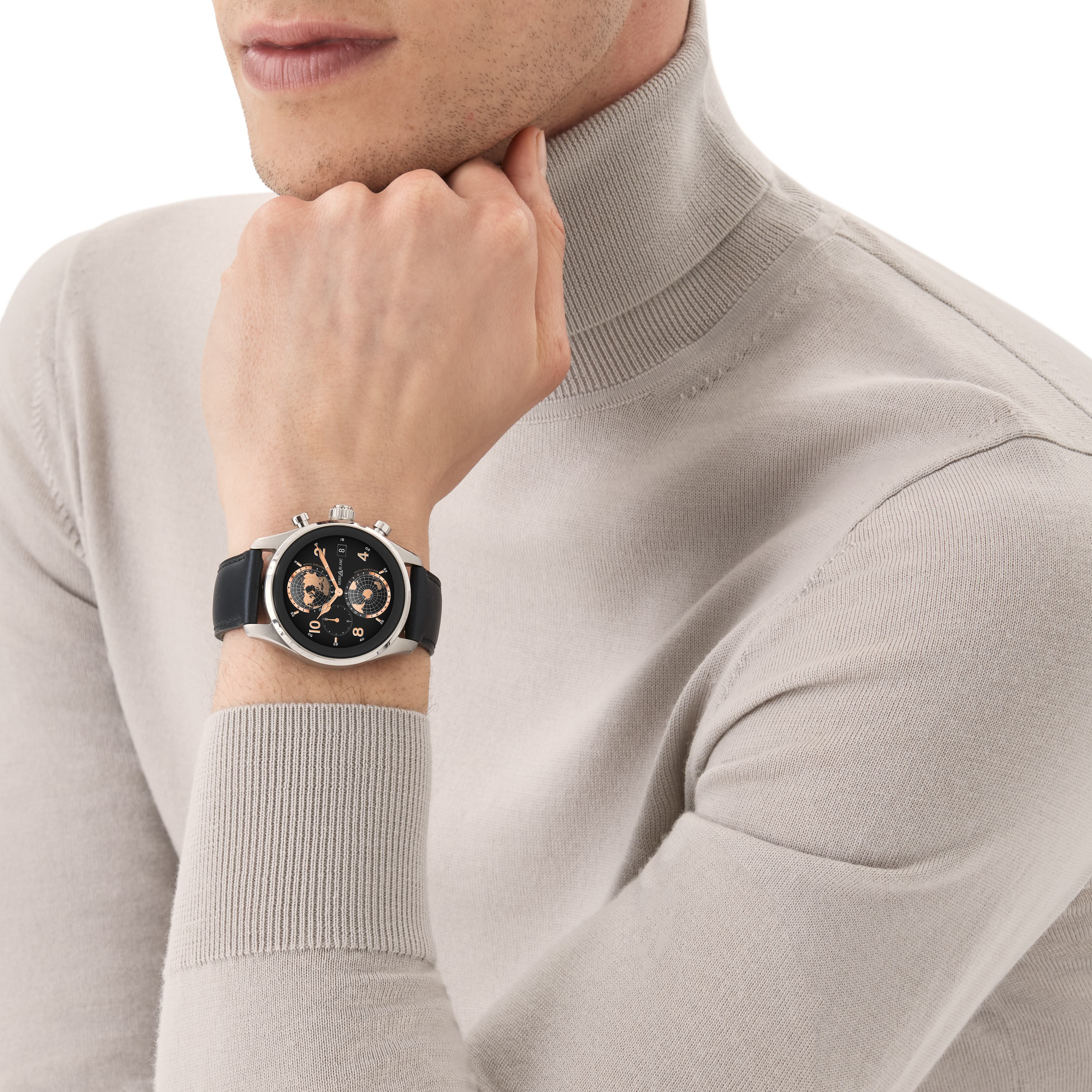 Montblanc Summit 3 Smartwatch - Titanium, image 6