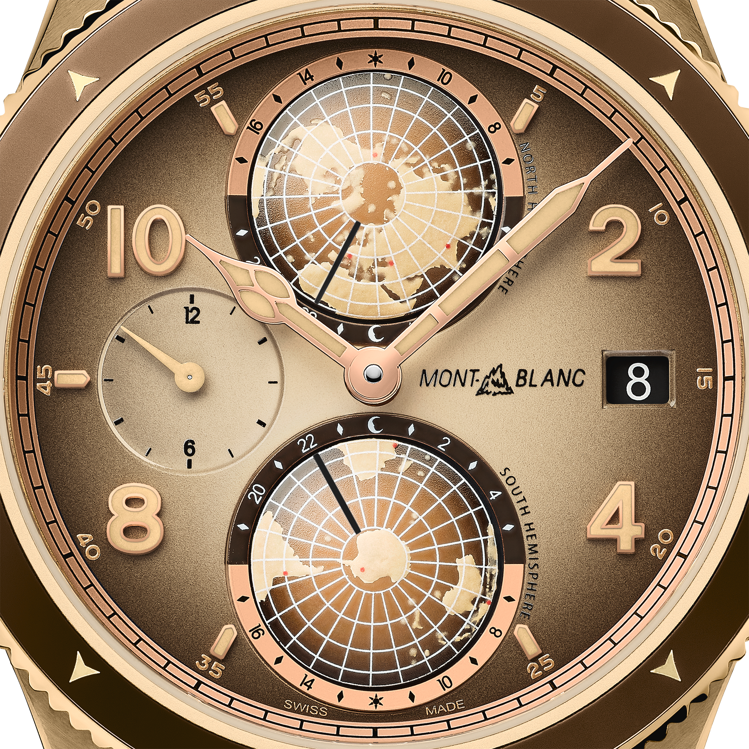 Montblanc 1858 Geosphere Limited Edition - 1858 pieces, image 6