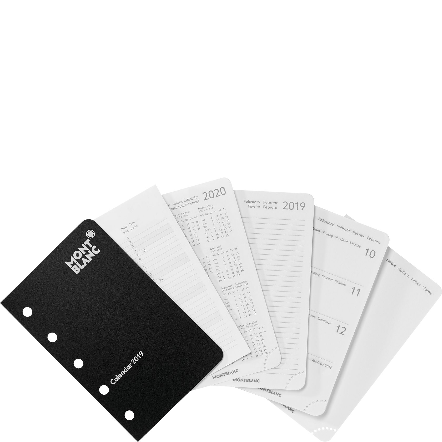 1 صورة ،Calendar 2019 Pocket ringbound