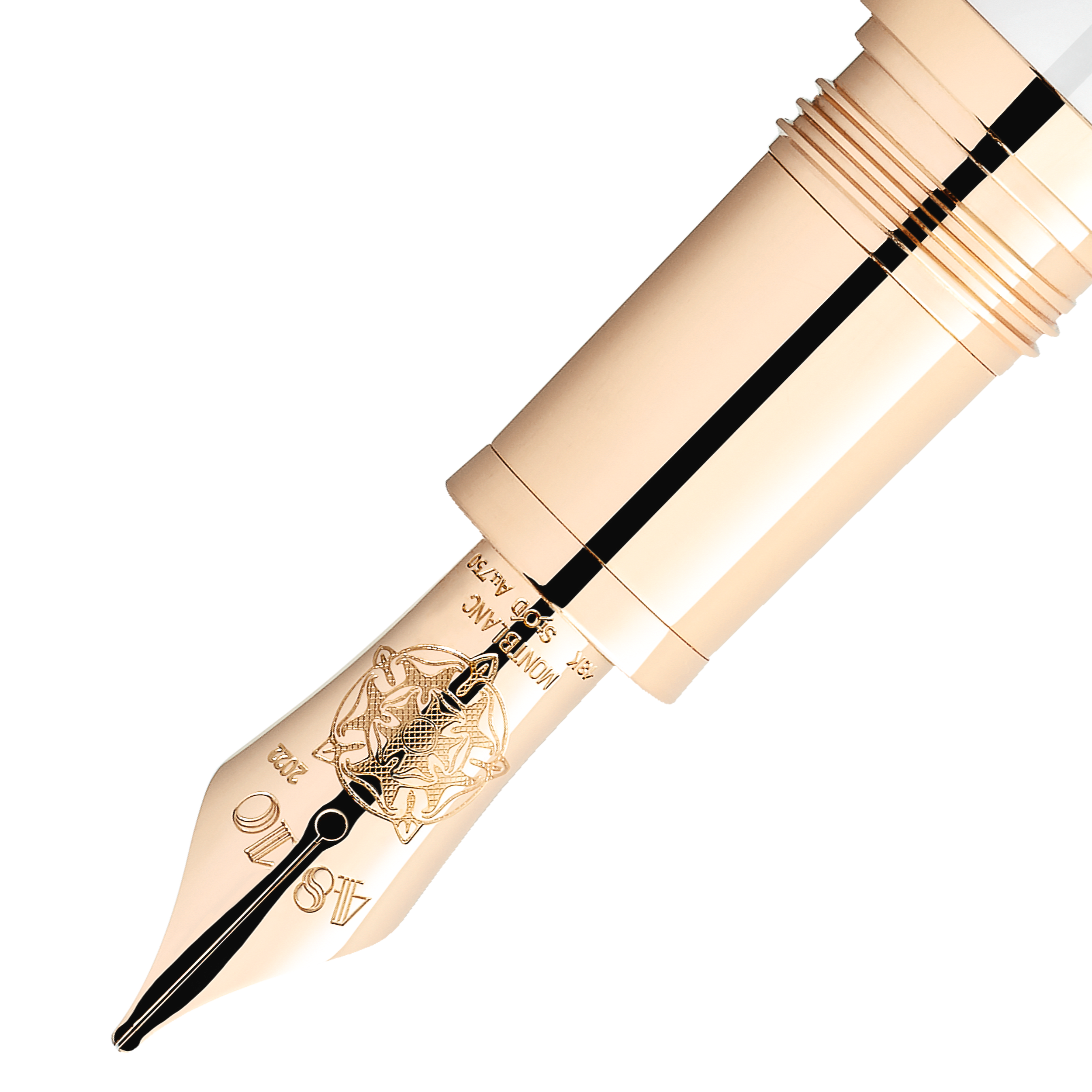 Patron of Art Homage to Victoria Limited Edition 4810 Fountain Pen F, image 4