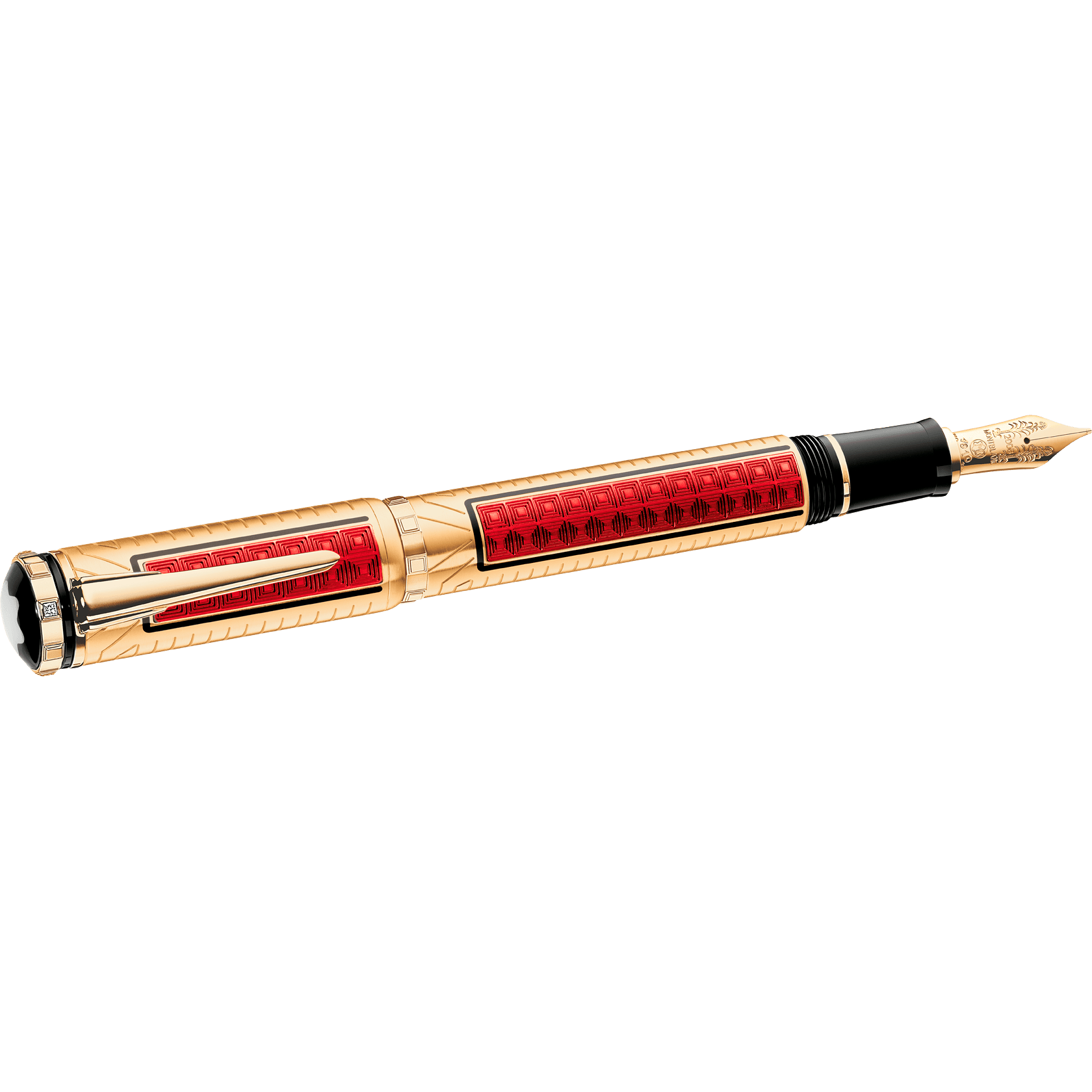 Sir Henry Tate Limited Edition 888 Fountain Pen, image 1