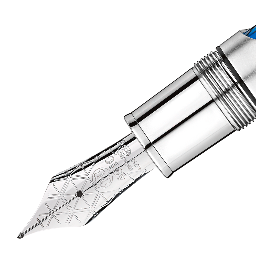 Meisterstück Solitaire Blue Hour Skeleton 149 Fountain Pen, image 2