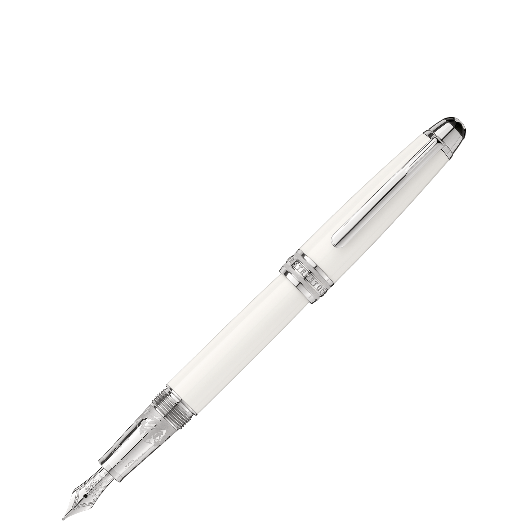 1 صورة ،Meisterstück Solitaire Tribute to the Mont Blanc Classique Fountain Pen