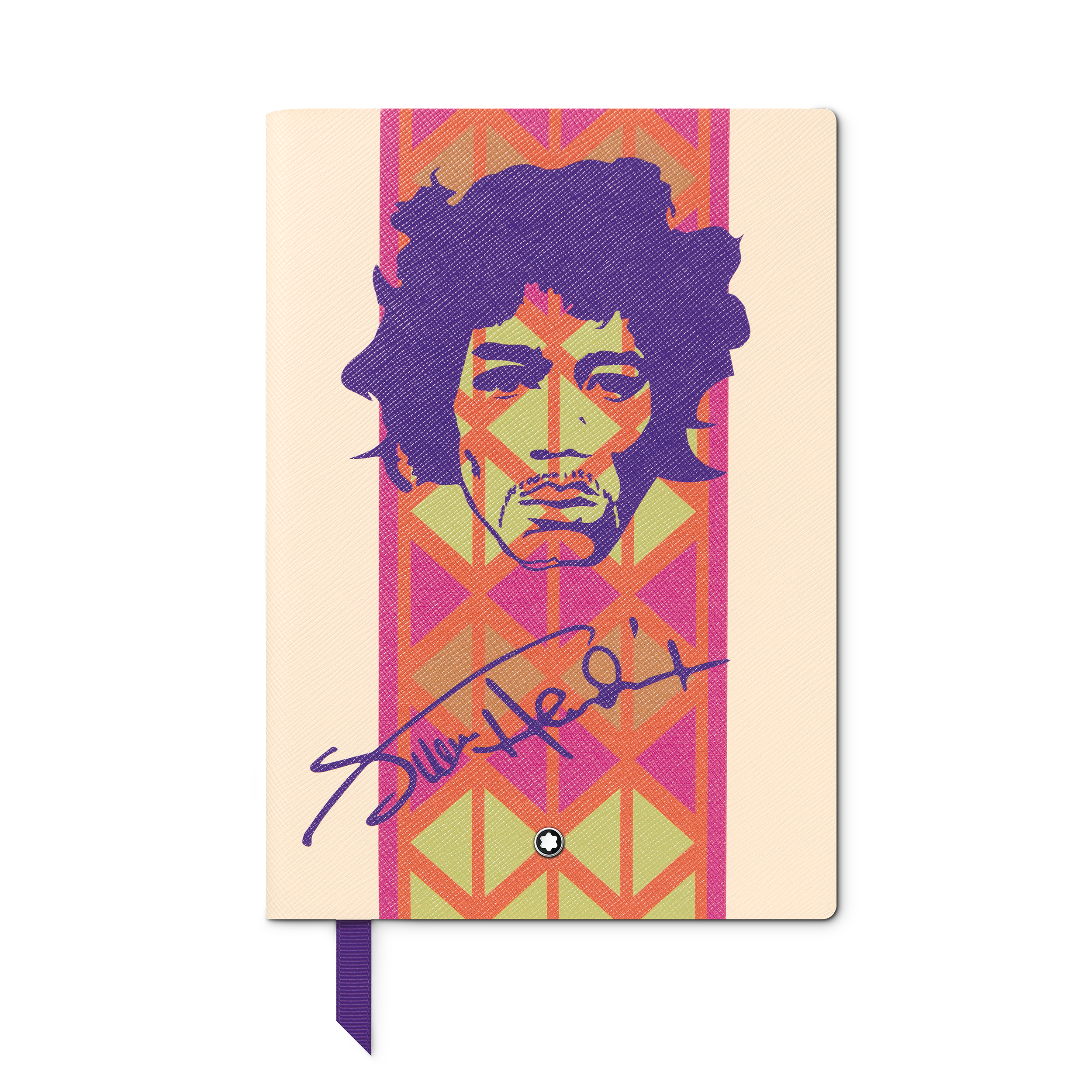 Notebook #146 small, Great Characters Jimi Hendrix, white lined, image 1