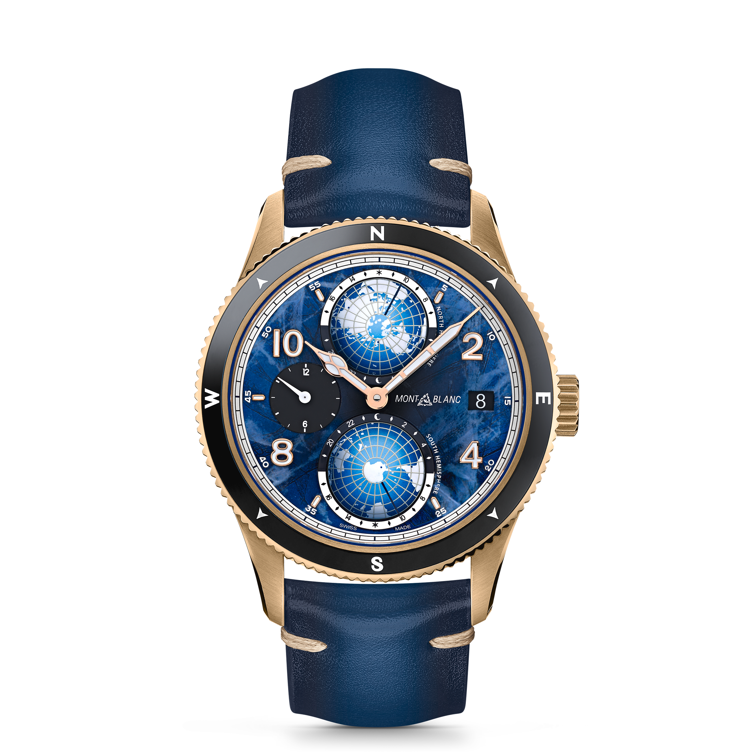 Montblanc 1858 Geosphere 0 Oxygen Limited Edition - 1786 pieces, image 1