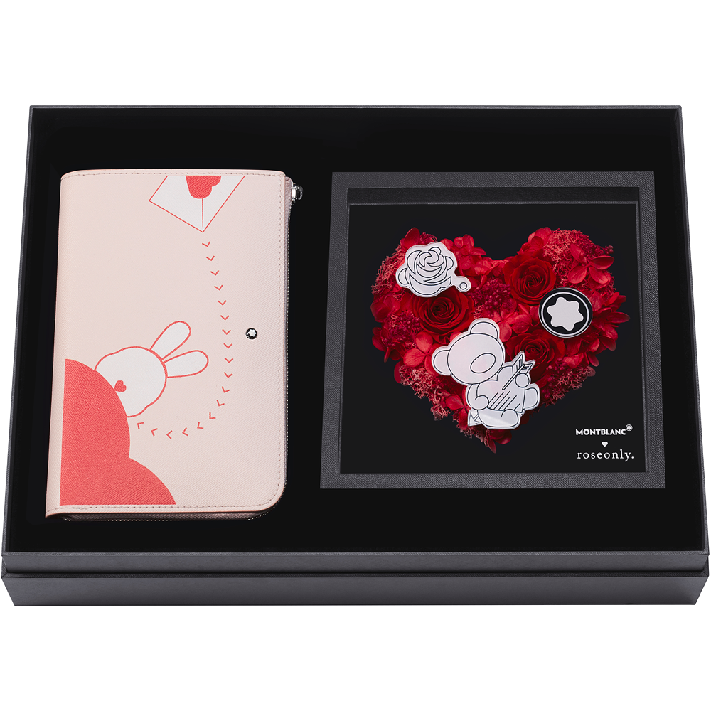 Montblanc Sartorial Pouch Medium Light Pink, image 5