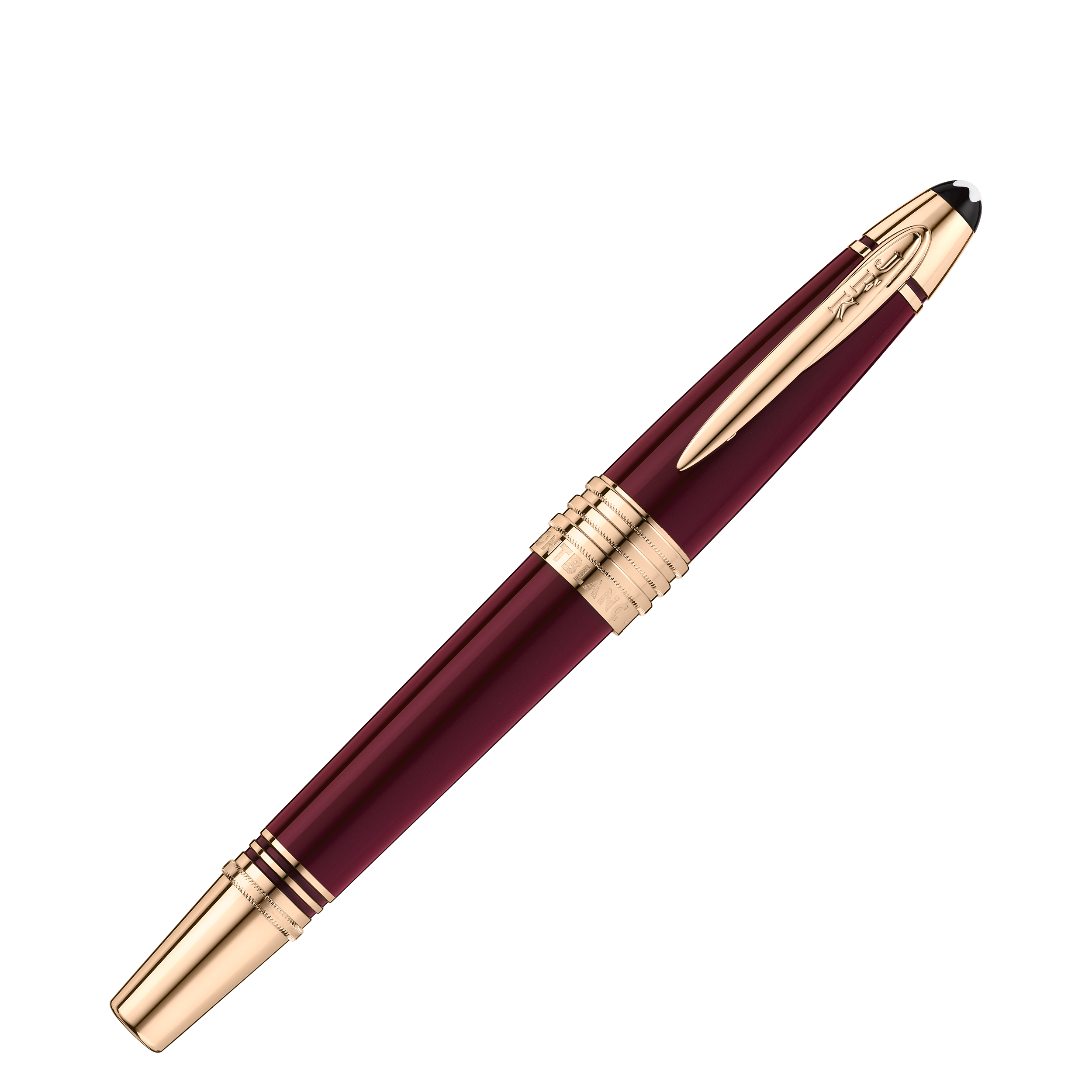 Great Characters Homage to John F. Kennedy Special Edition Burgundy Rollerball, image 3
