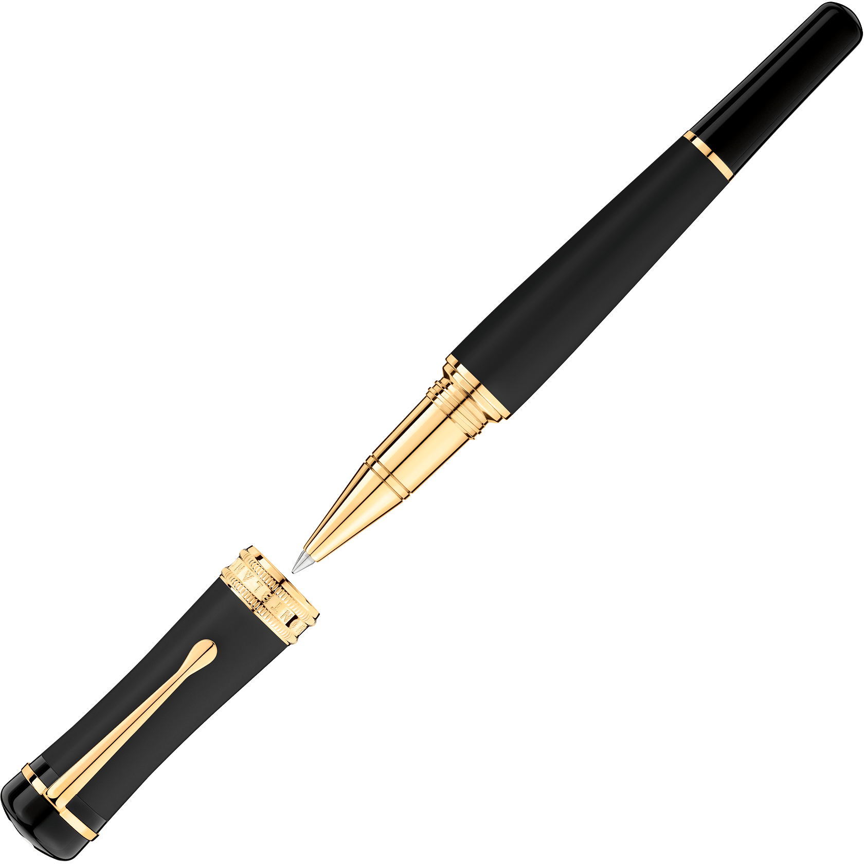 Montblanc Bonheur Nuit Rollerball, image 1
